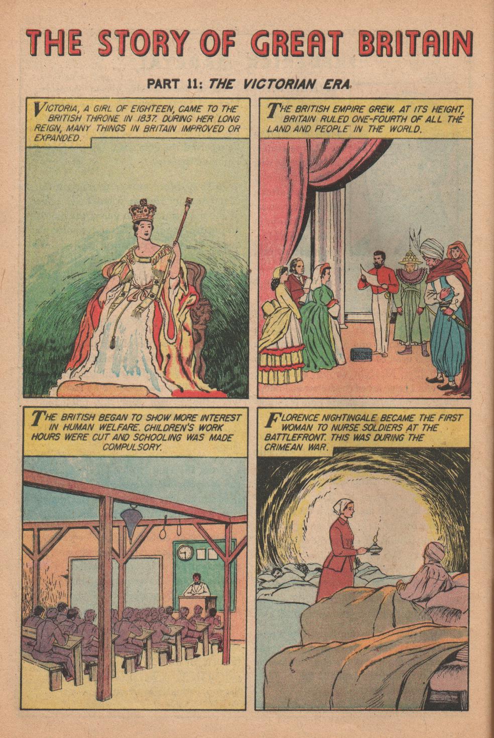 Read online Classics Illustrated comic -  Issue #137 - 48