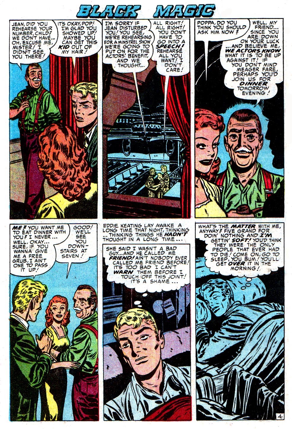 Read online Black Magic (1950) comic -  Issue #15 - 5