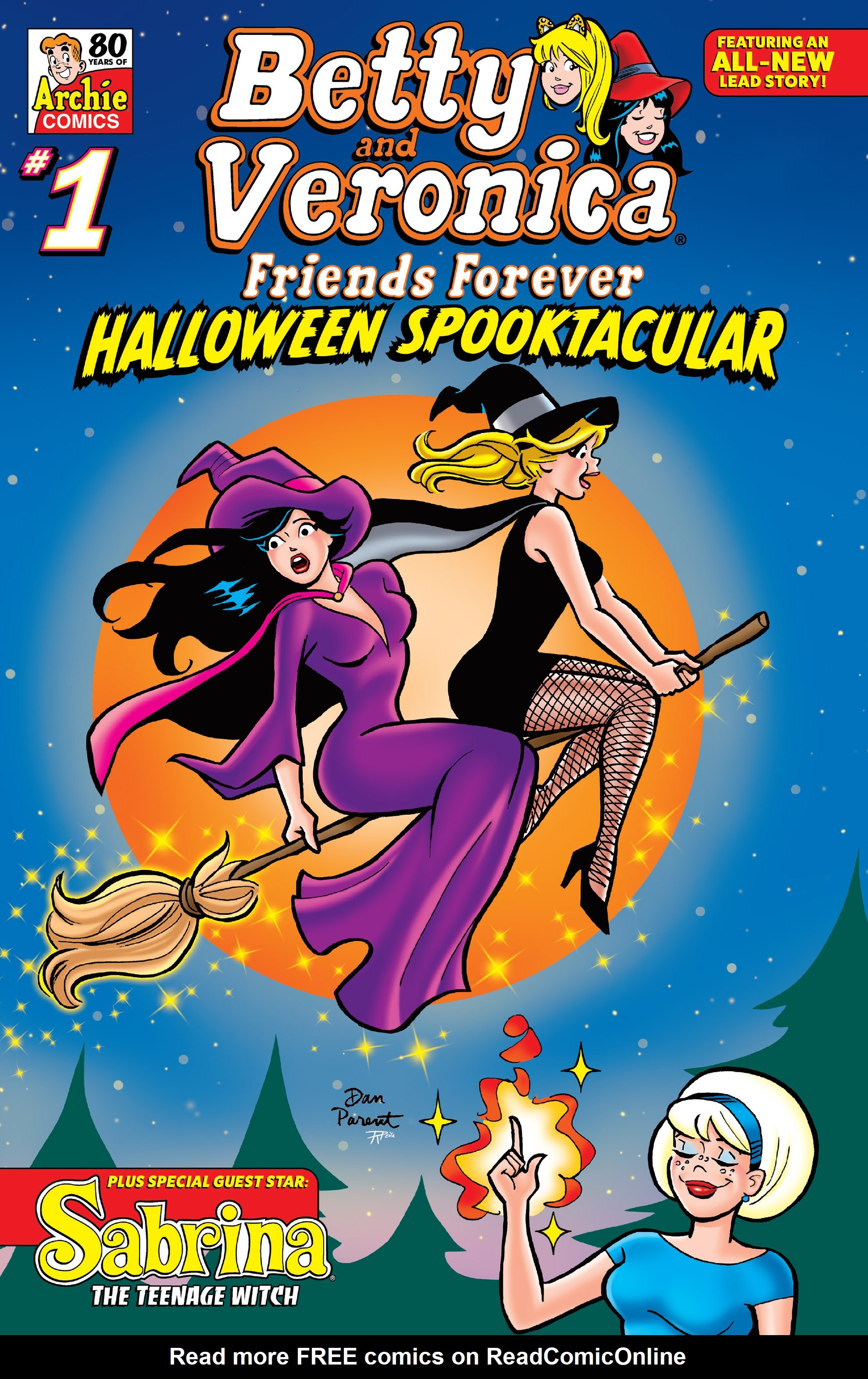 Read online Betty & Veronica Best Friends Forever: At Movies comic -  Issue #15 - 1