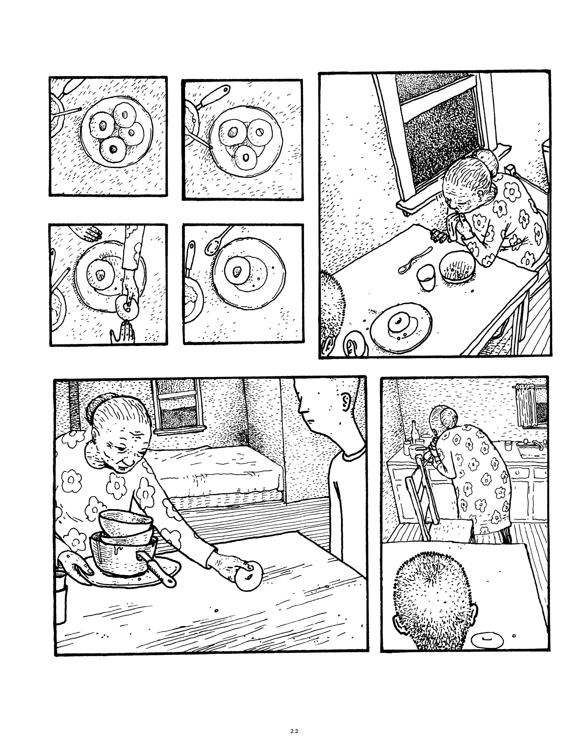 Read online Big Questions comic -  Issue # TPB (Part 1) - 34