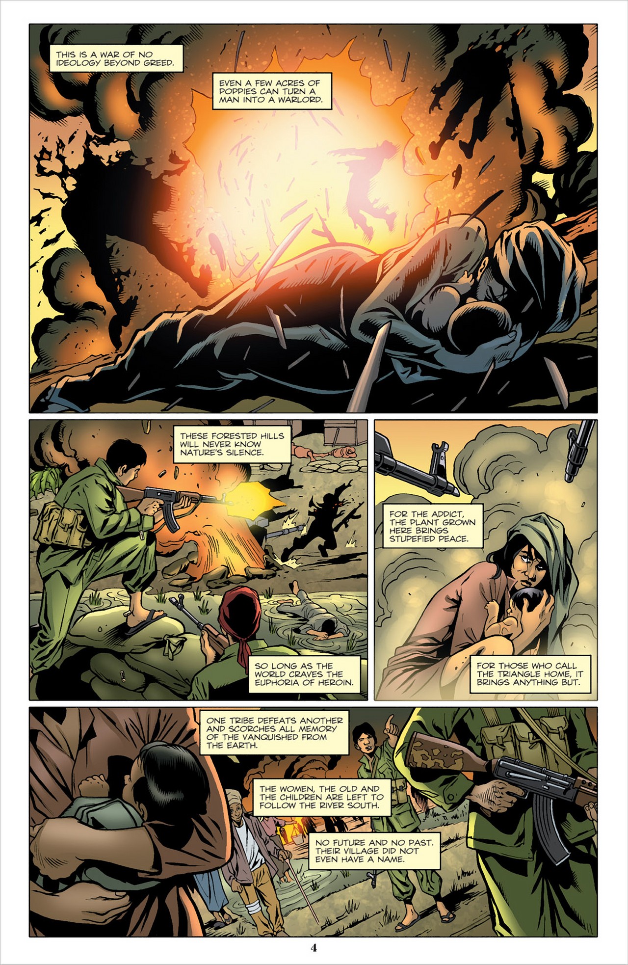 Read online Cobra Annual 2012: The Origin of Cobra Commander comic -  Issue # Full - 7