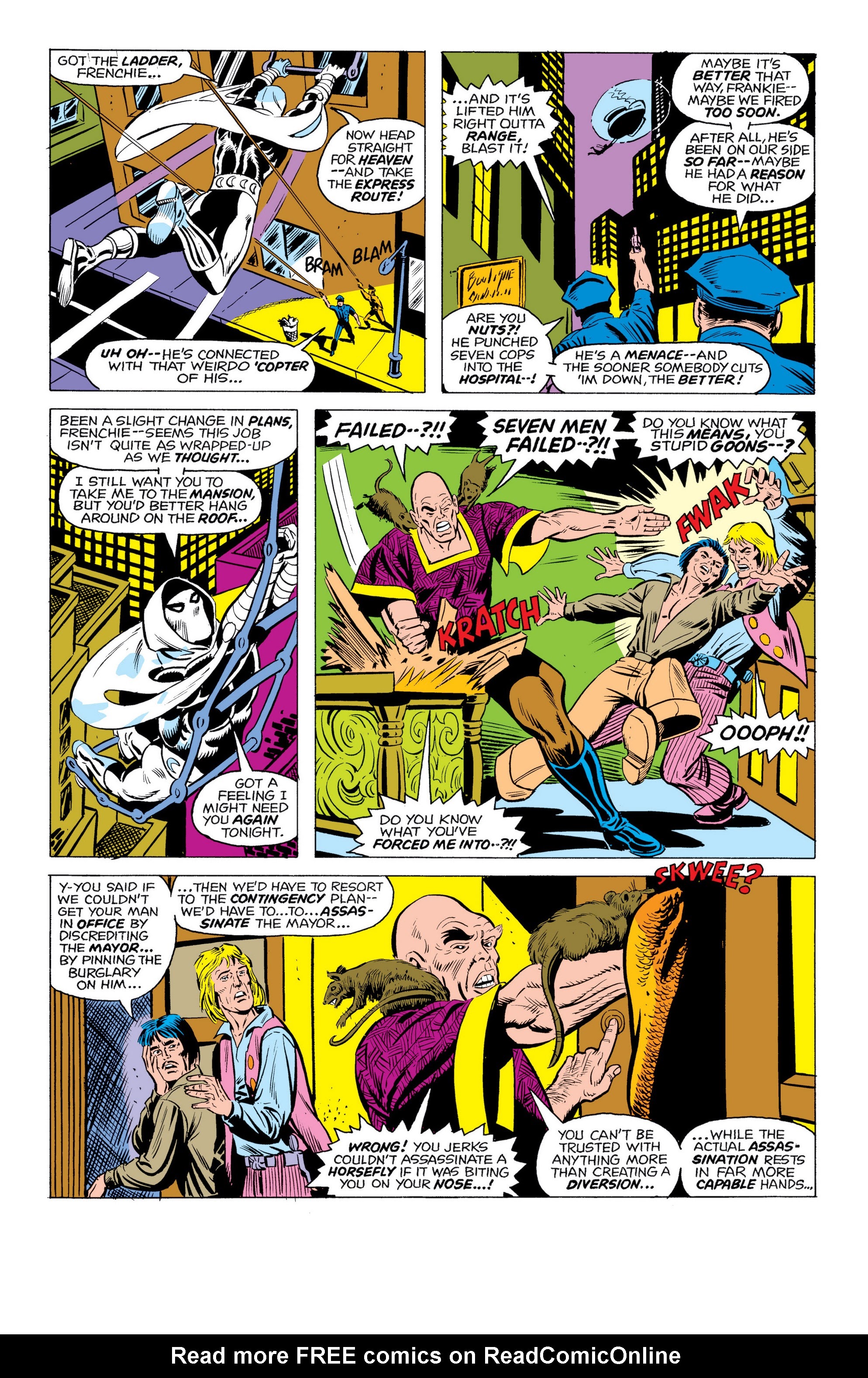 Read online Moon Knight Omnibus comic -  Issue # TPB 1 (Part 1) - 54