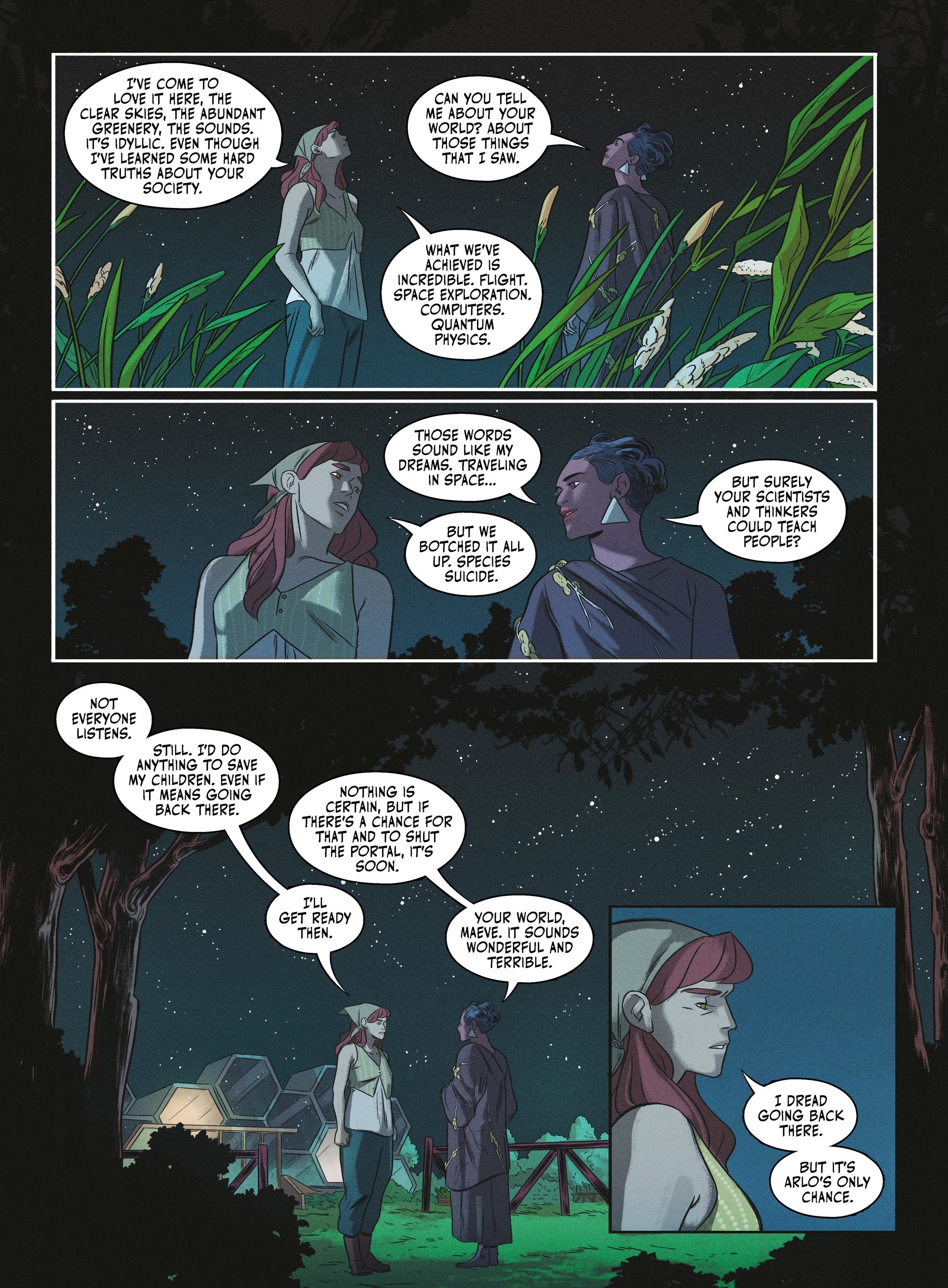 Read online Shifting Earth comic -  Issue # TPB - 92