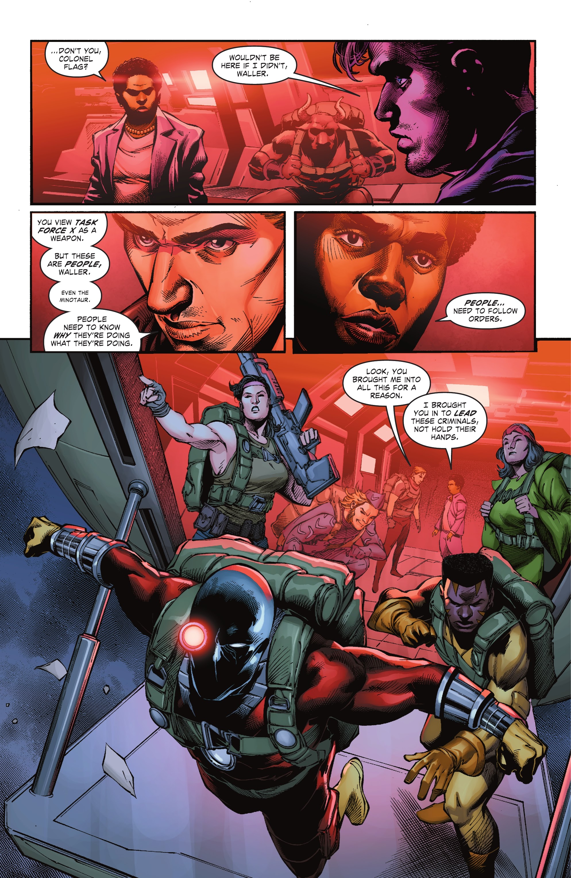Read online Suicide Squad (2021) comic -  Issue # Annual 1 - 4