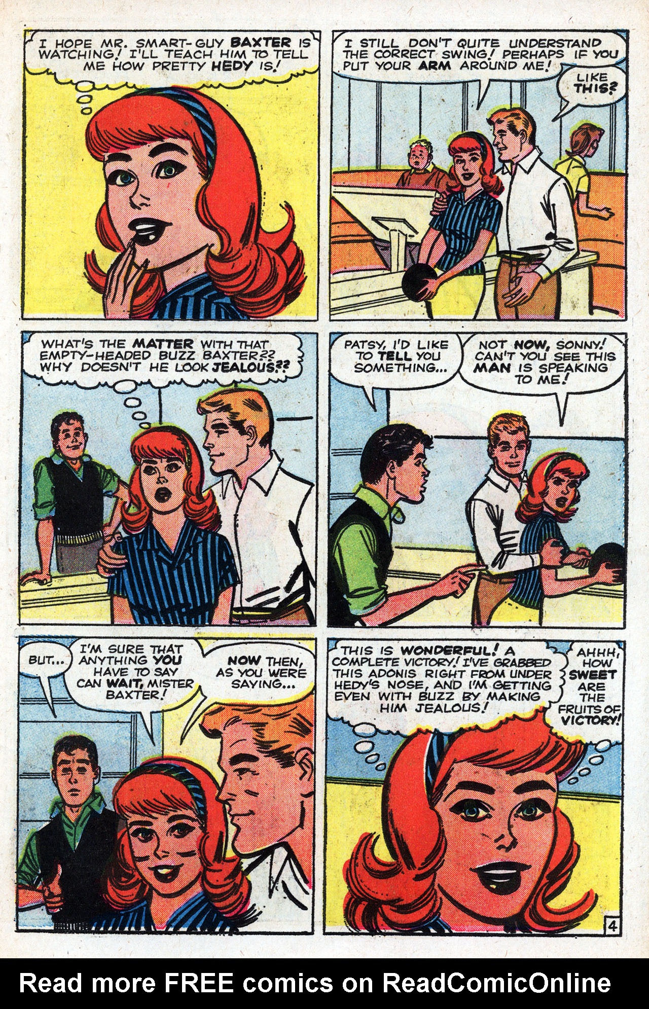 Read online Patsy Walker comic -  Issue #99 - 23