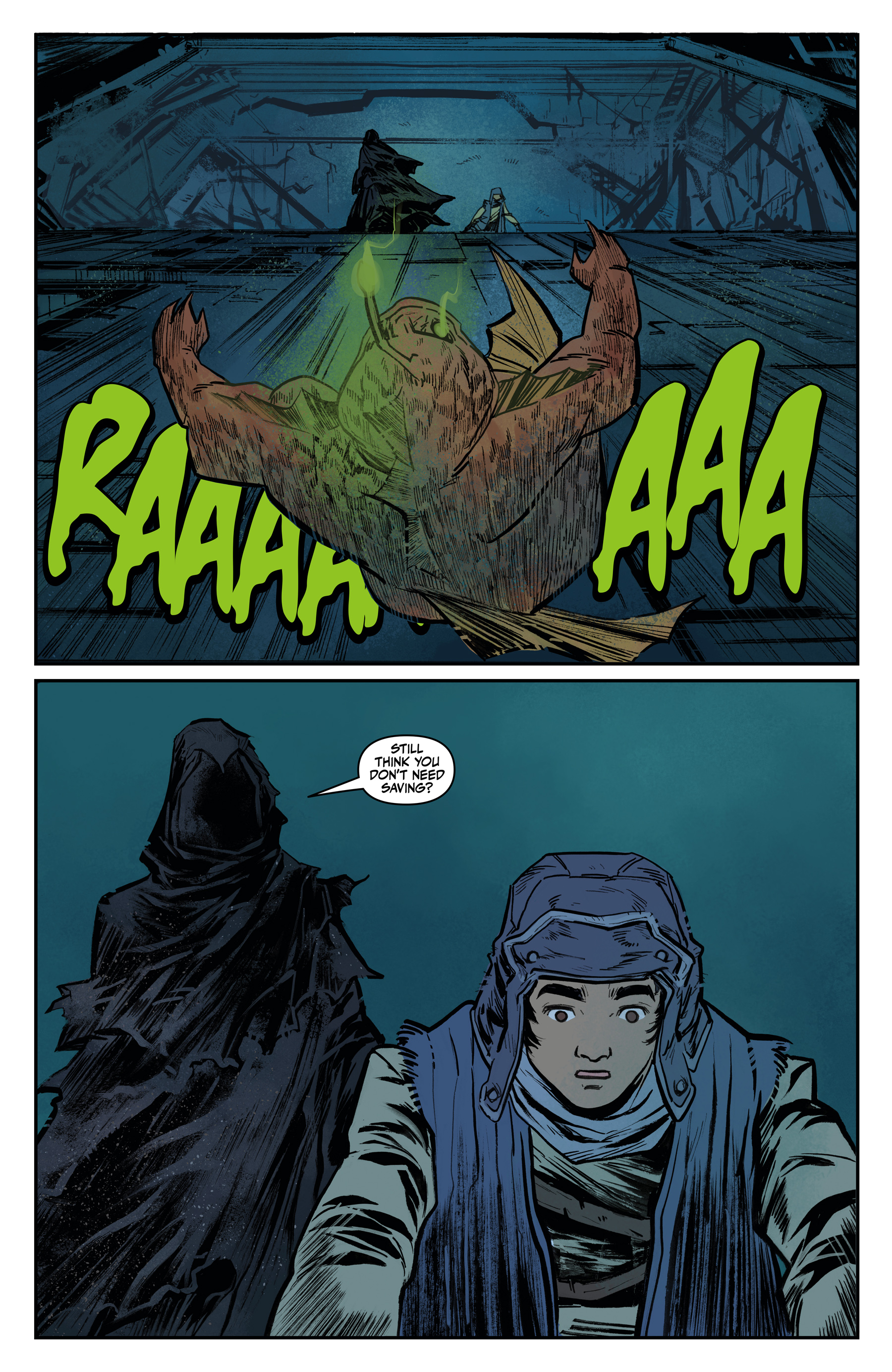 Read online Star Wars: Tales from the Death Star comic -  Issue # TPB - 81