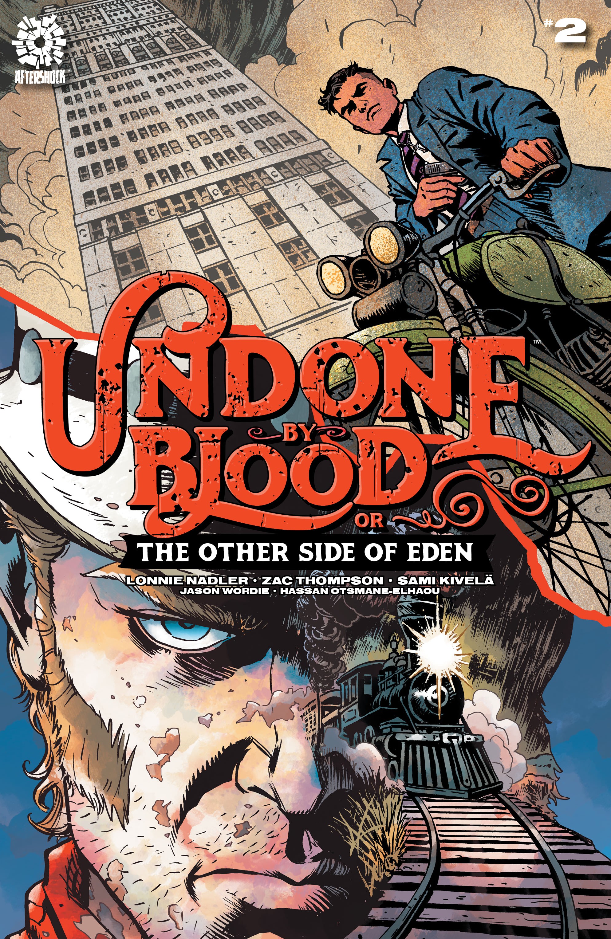 Read online Undone By Blood (2021) comic -  Issue #2 - 1