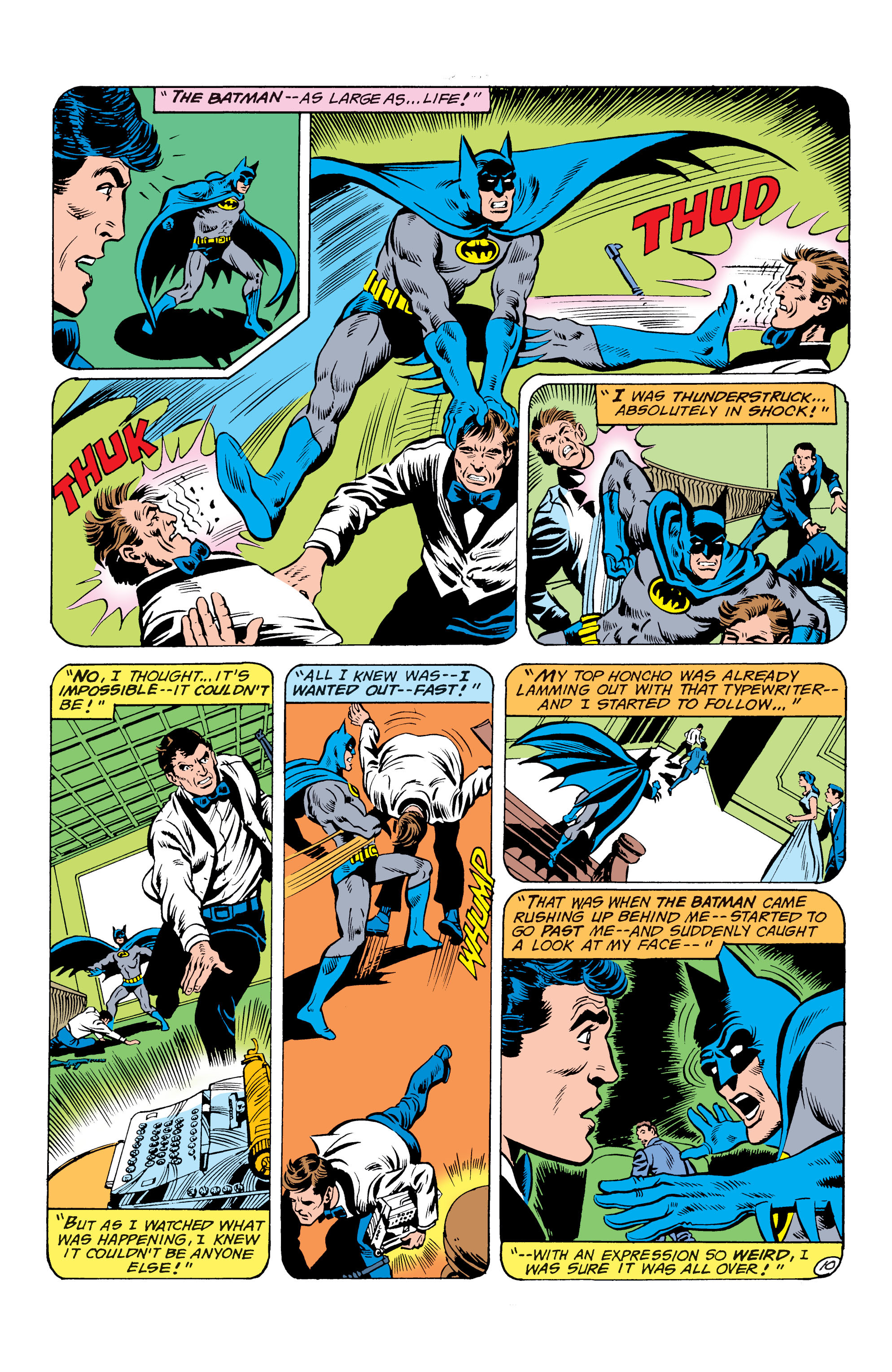 Read online Batman (1940) comic -  Issue #292 - 11