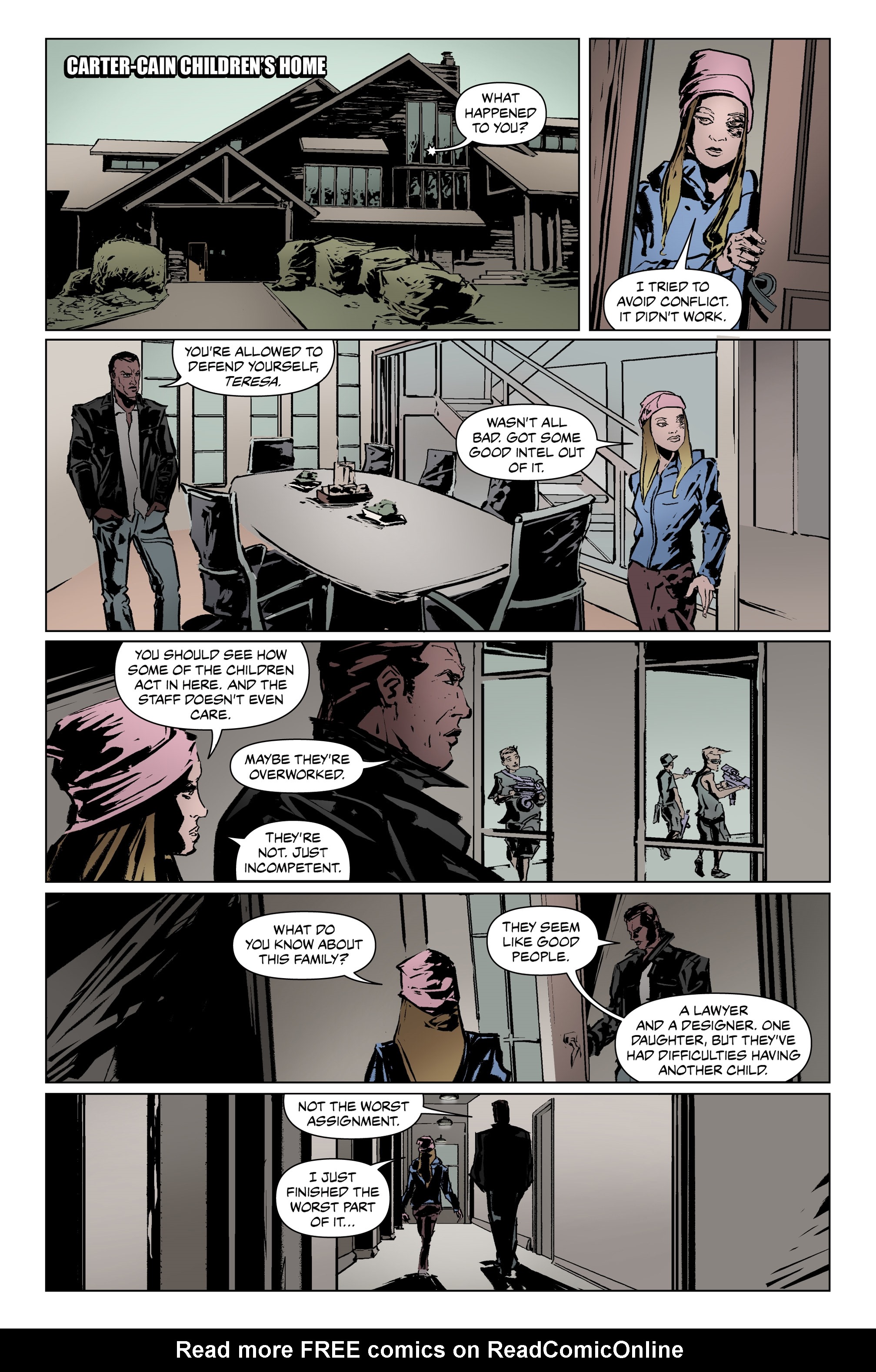 Read online The Cold Wave: The Handler comic -  Issue # Full - 40