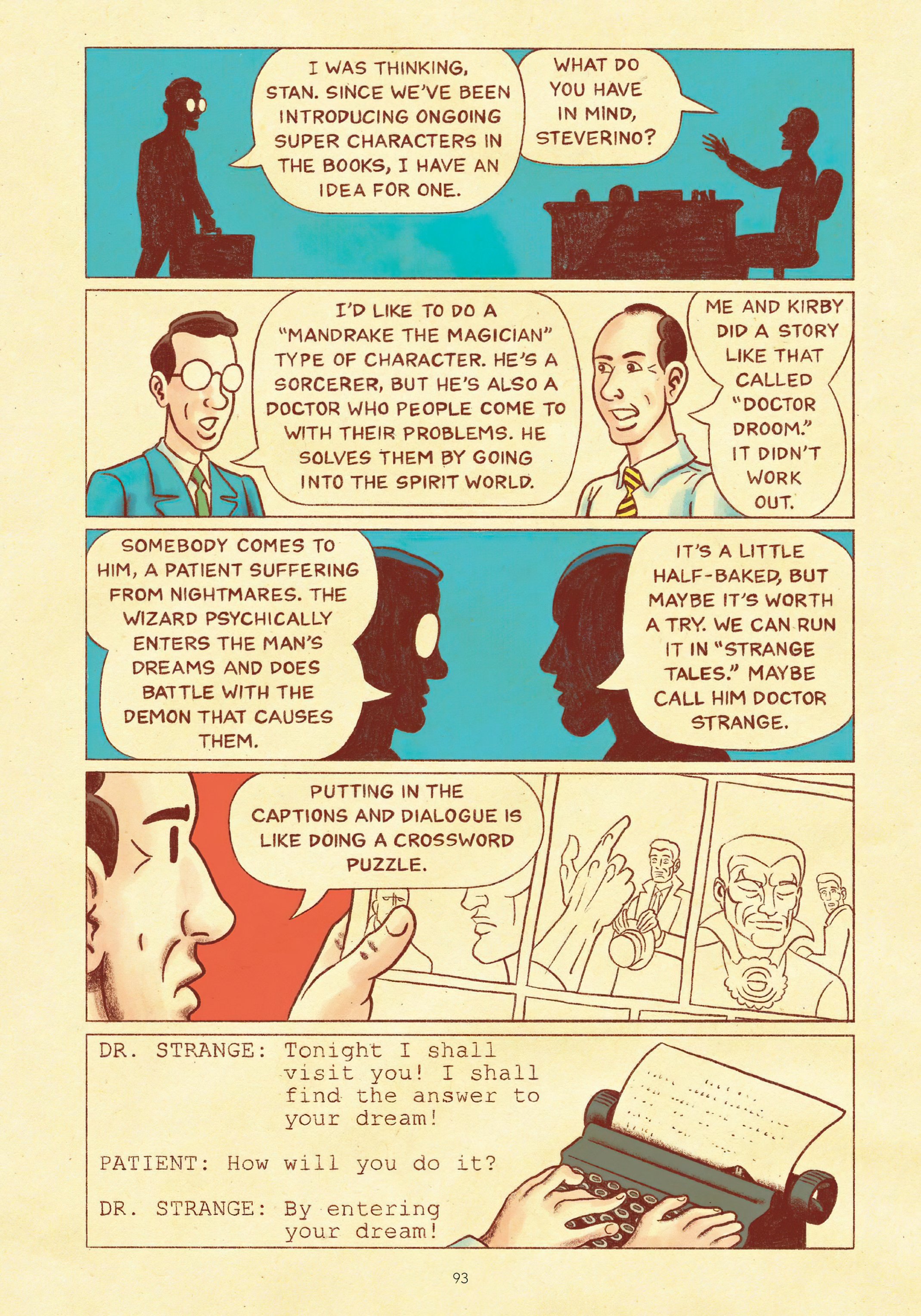 Read online I Am Stan: A Graphic Biography of the Legendary Stan Lee comic -  Issue # TPB (Part 1) - 99