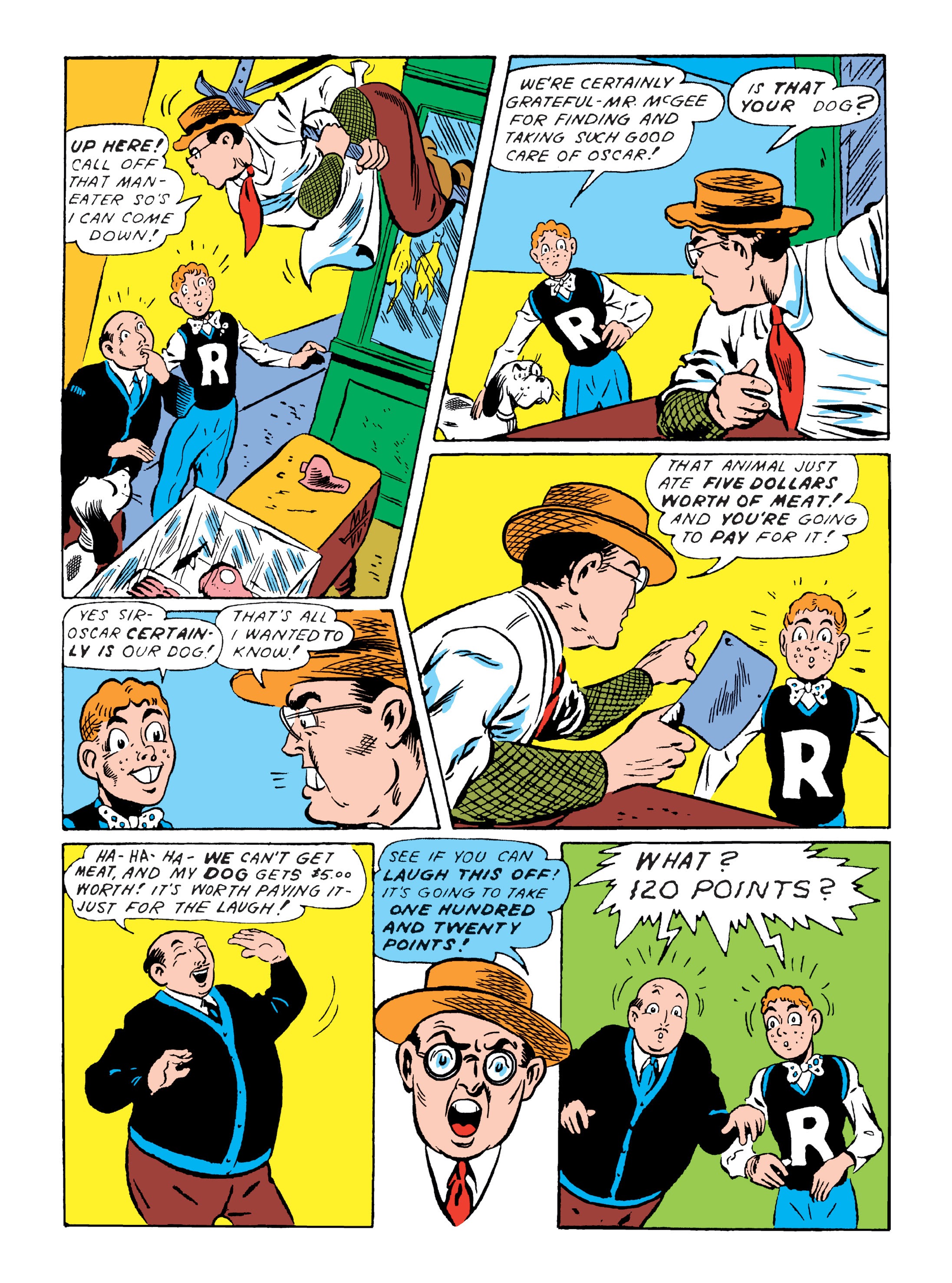 Read online Archie's Double Digest Magazine comic -  Issue #256 - 139