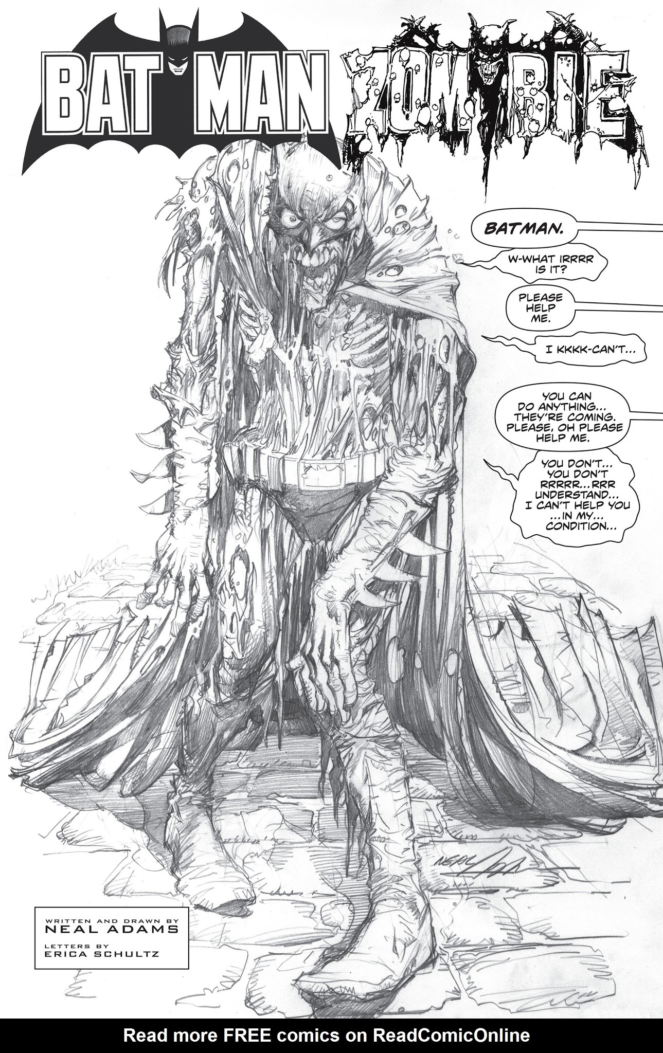 Read online Batman Black and White (2013) comic -  Issue #1 - 14