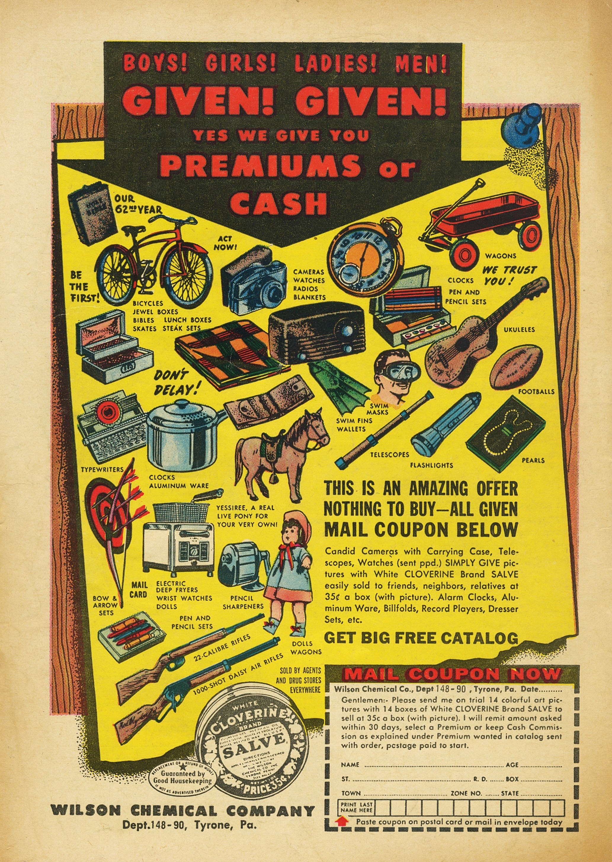 Read online Love Romances comic -  Issue #58 - 36