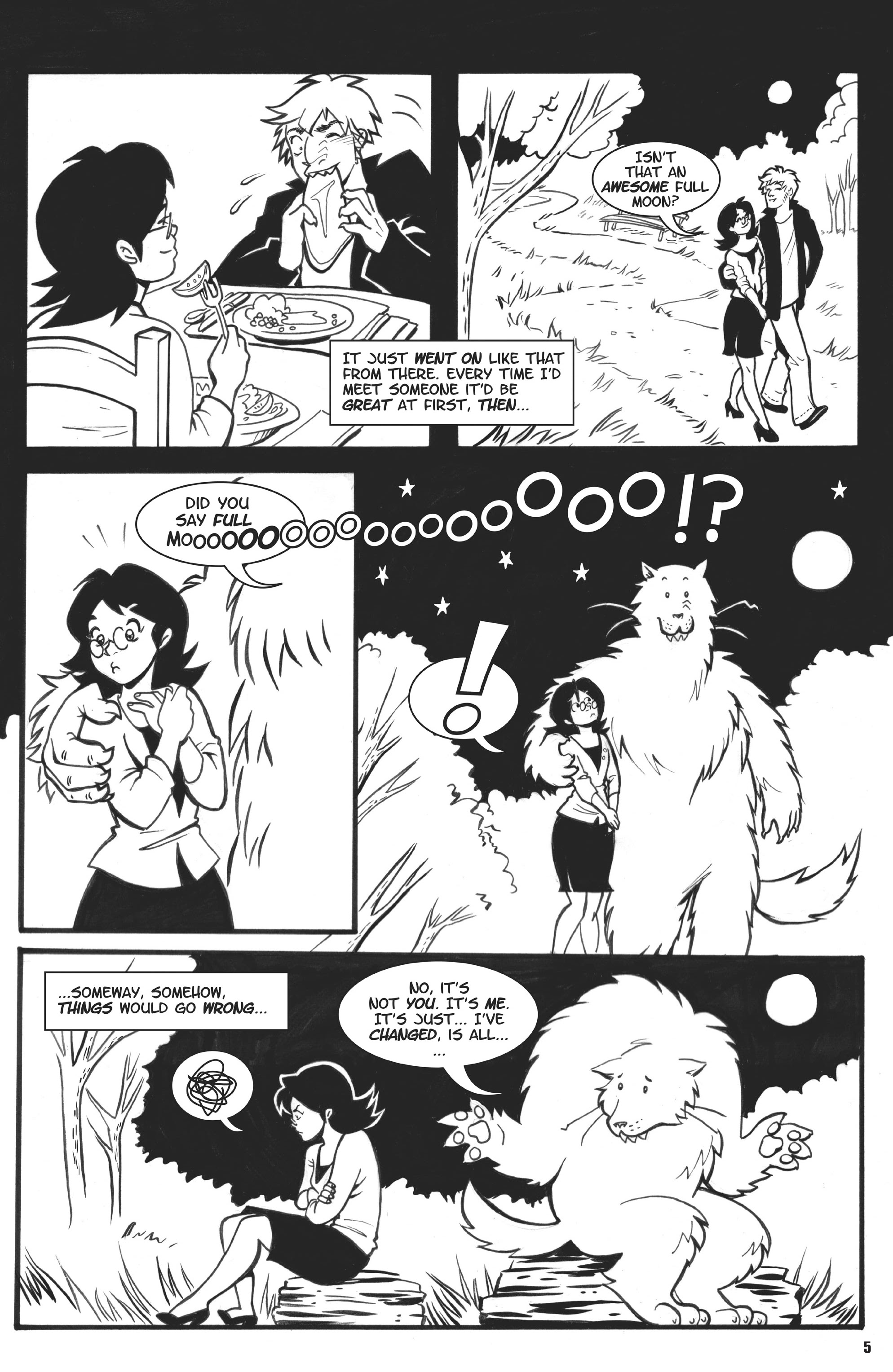 Read online Bedtime Stories For Impressionable Children comic -  Issue # _King Size Special Giant Annual 1 - 7