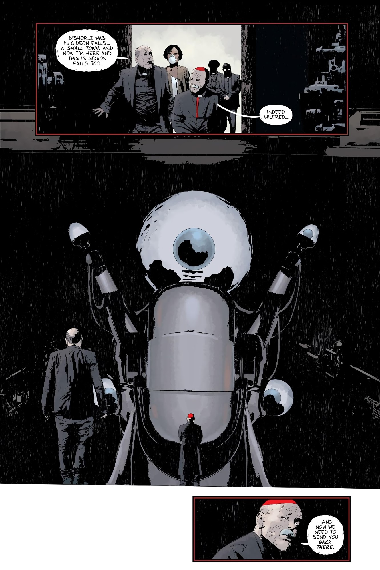 Read online Gideon Falls comic -  Issue # _Deluxe Edition 2 (Part 1) - 24