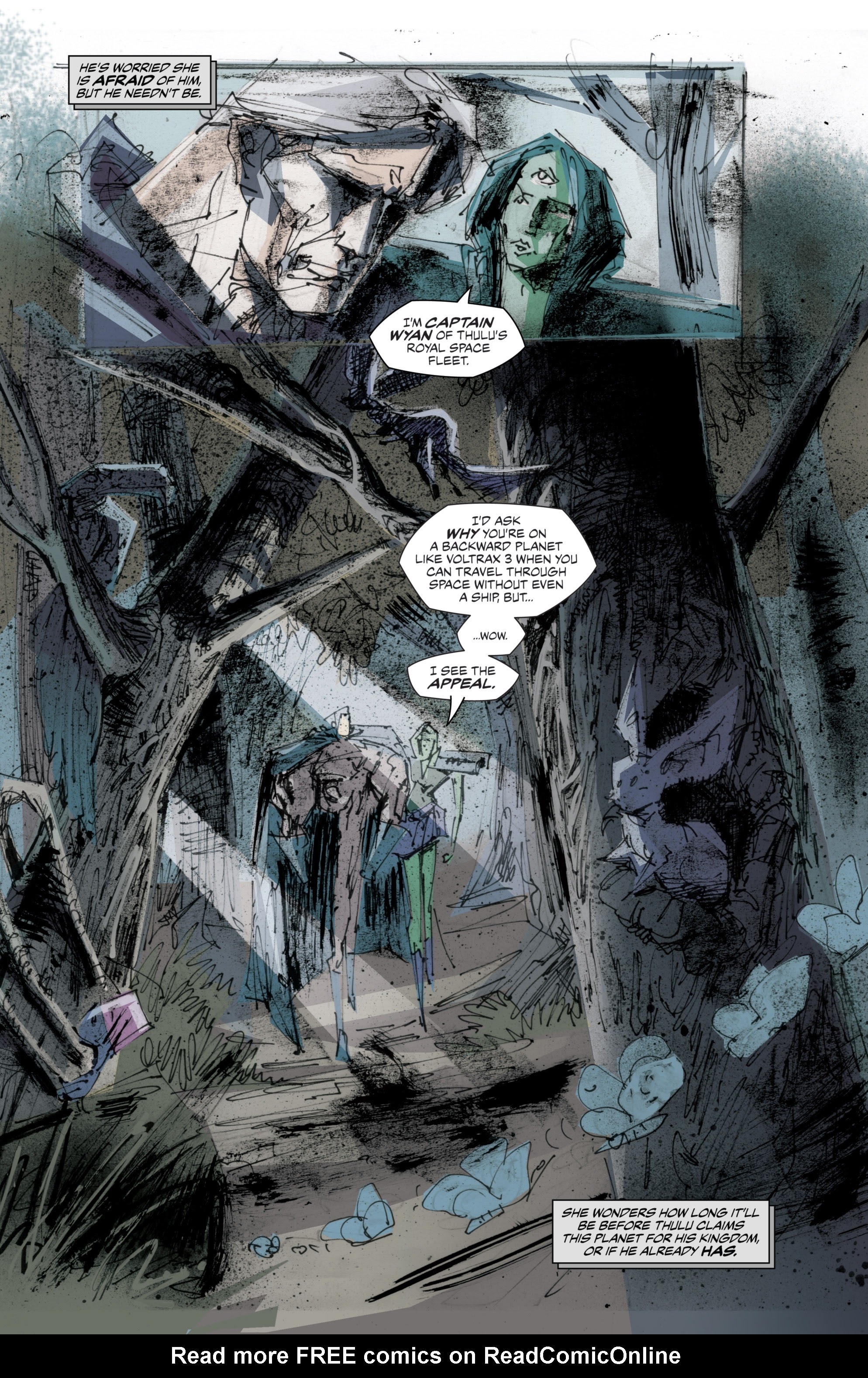 Read online The Bigger Bang comic -  Issue #2 - 16