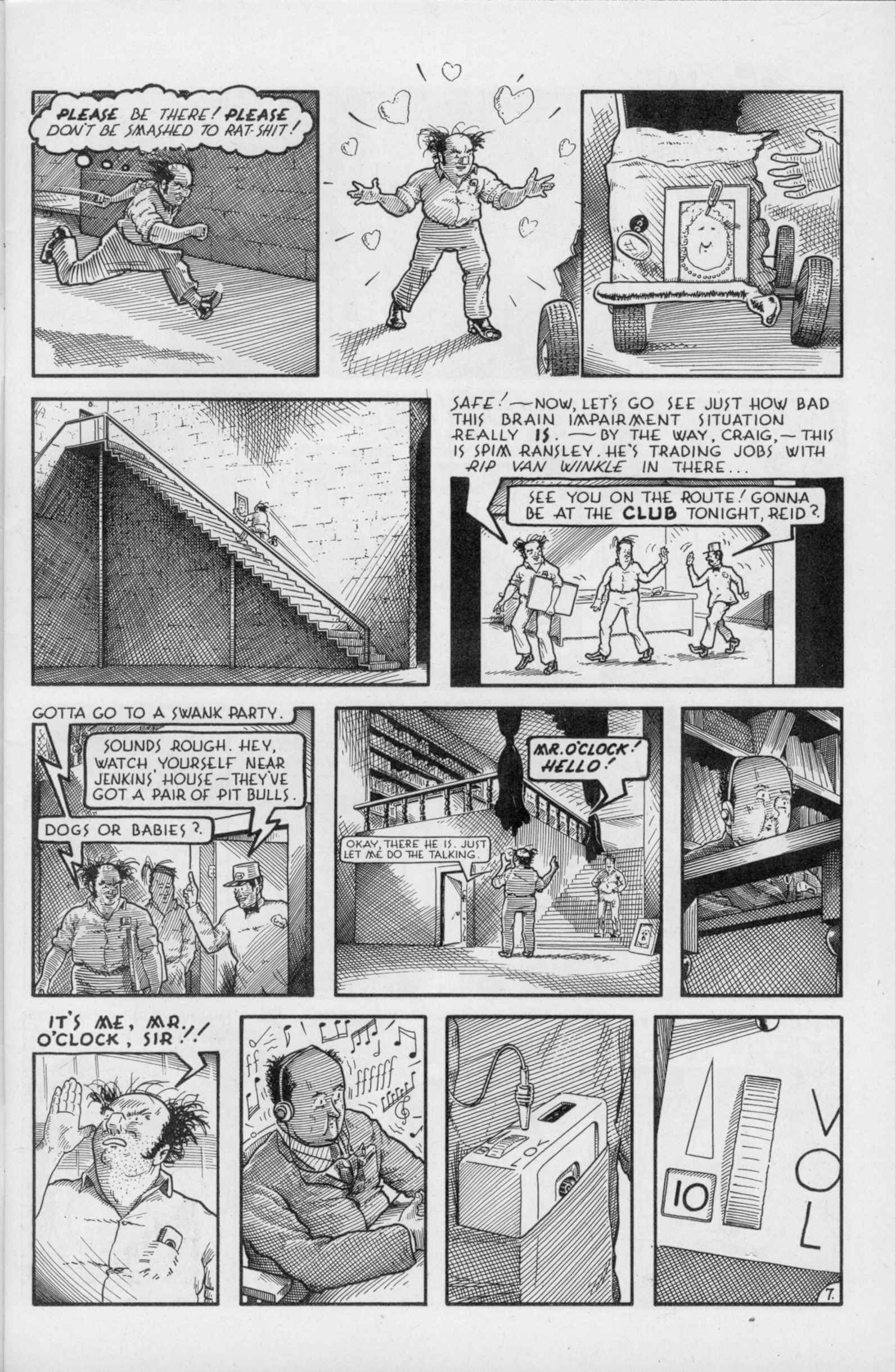 Read online Reid Fleming, World's Toughest Milkman (1986) comic -  Issue #4 - 9