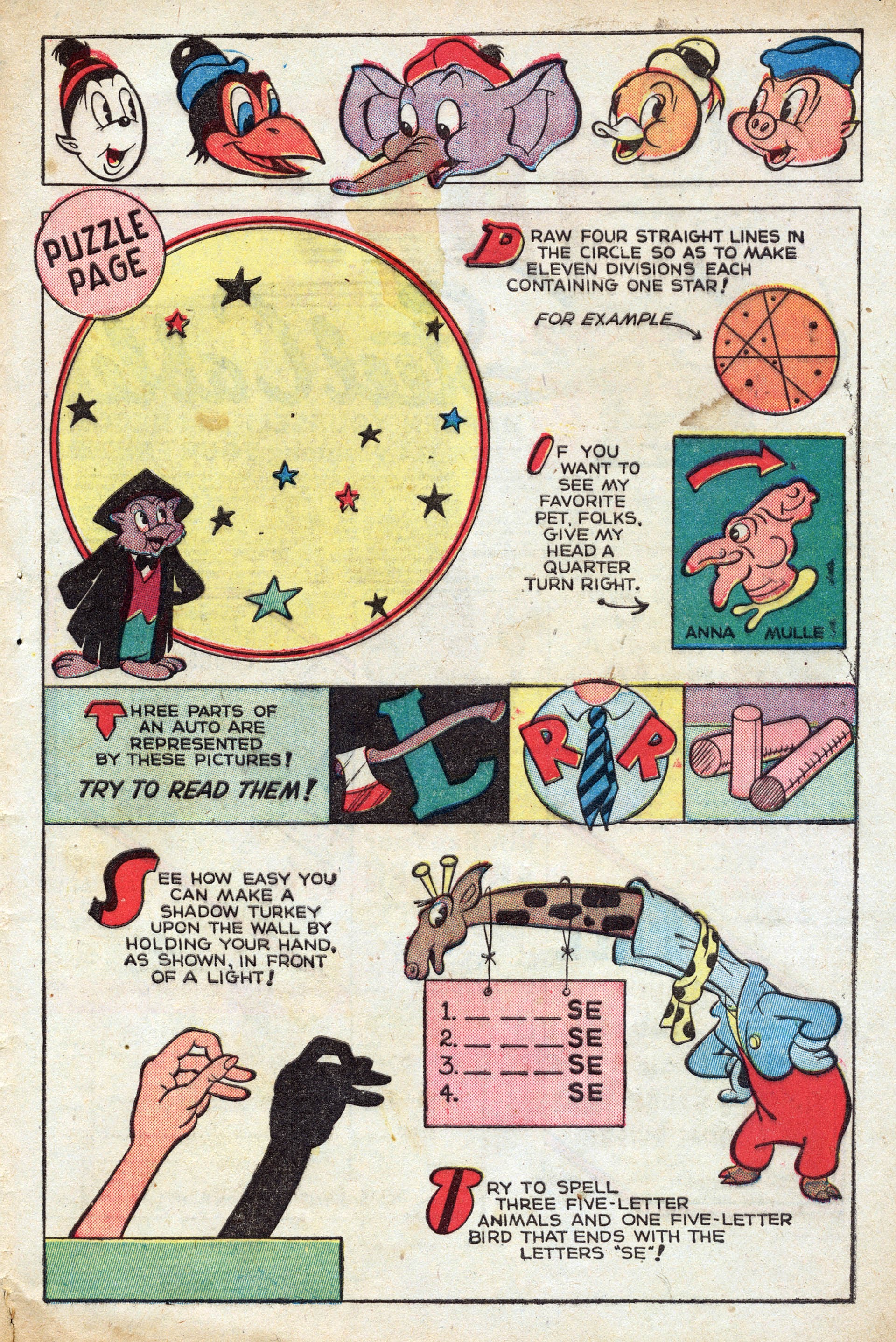 Read online Super Rabbit comic -  Issue #5 - 34