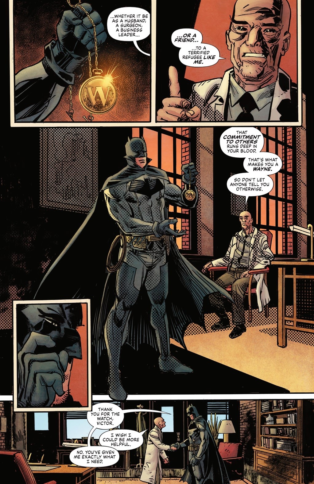 Read online Batman: Curse of the White Knight Deluxe Edition comic -  Issue # TPB (Part 3) - 42