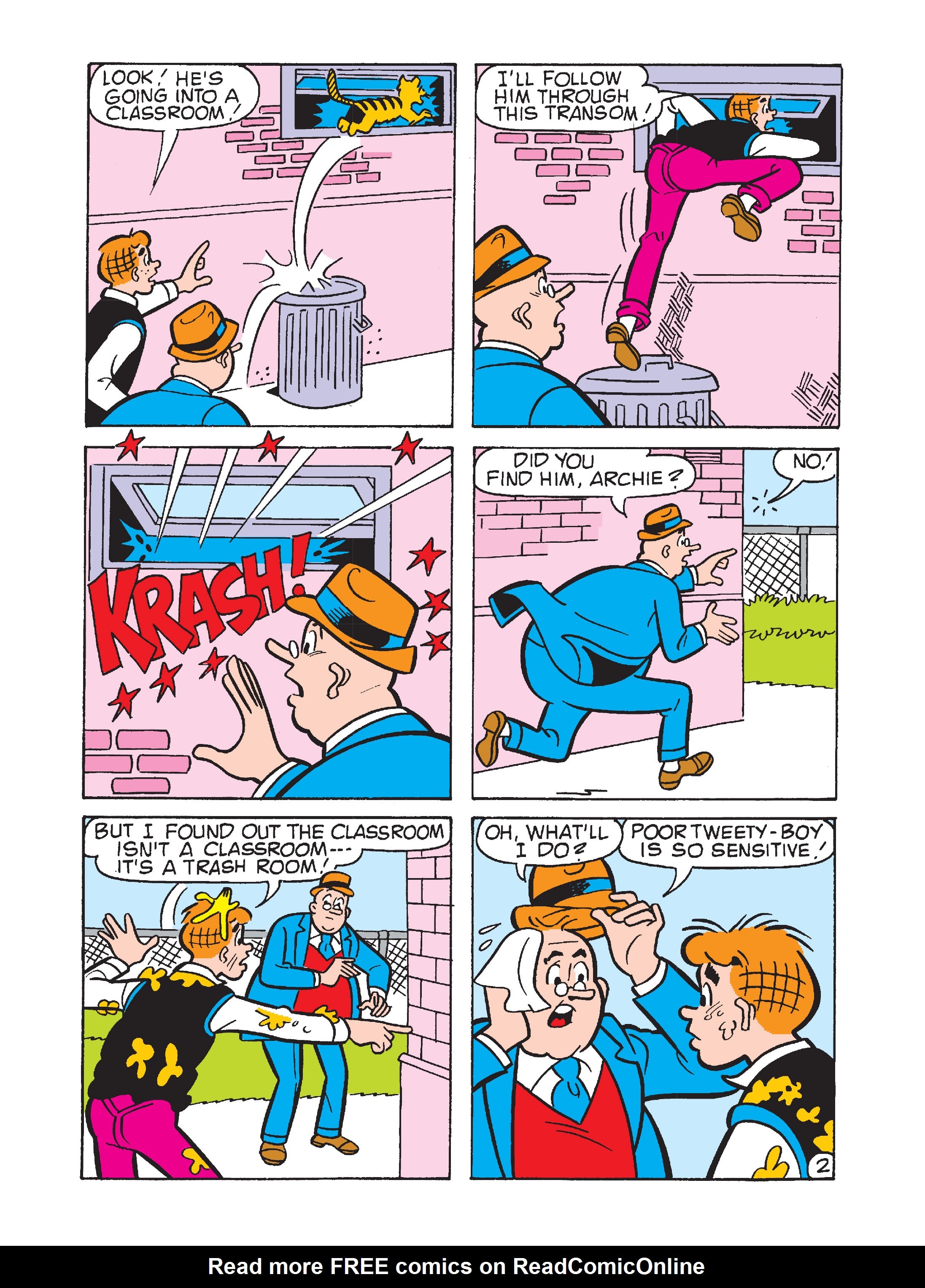 Read online Archie's Double Digest Magazine comic -  Issue #242 - 90