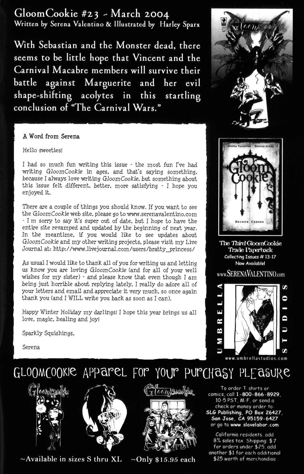 Read online GloomCookie comic -  Issue #22 - 35