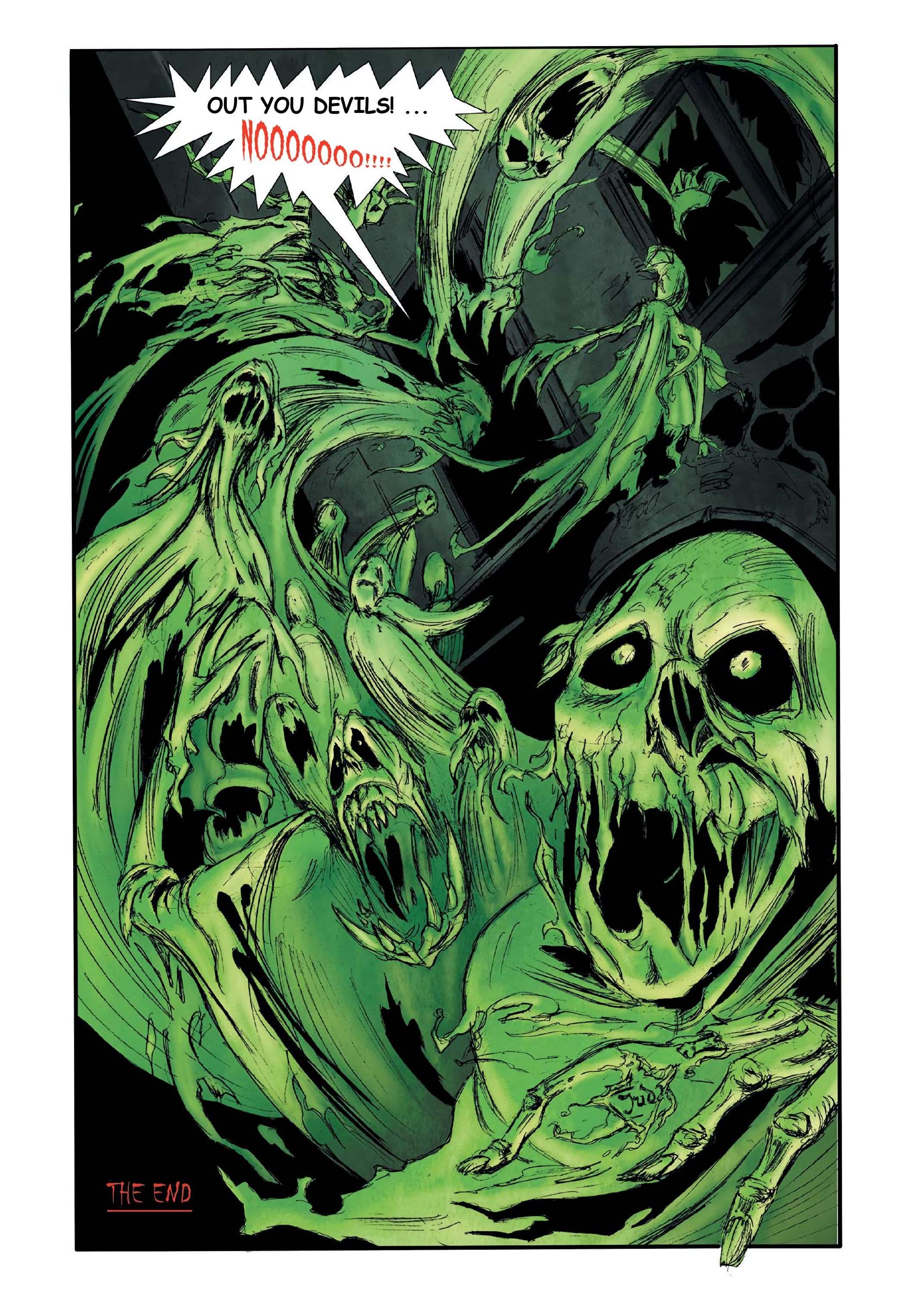 Read online Horror City Chronicles comic -  Issue # TPB (Part 1) - 41
