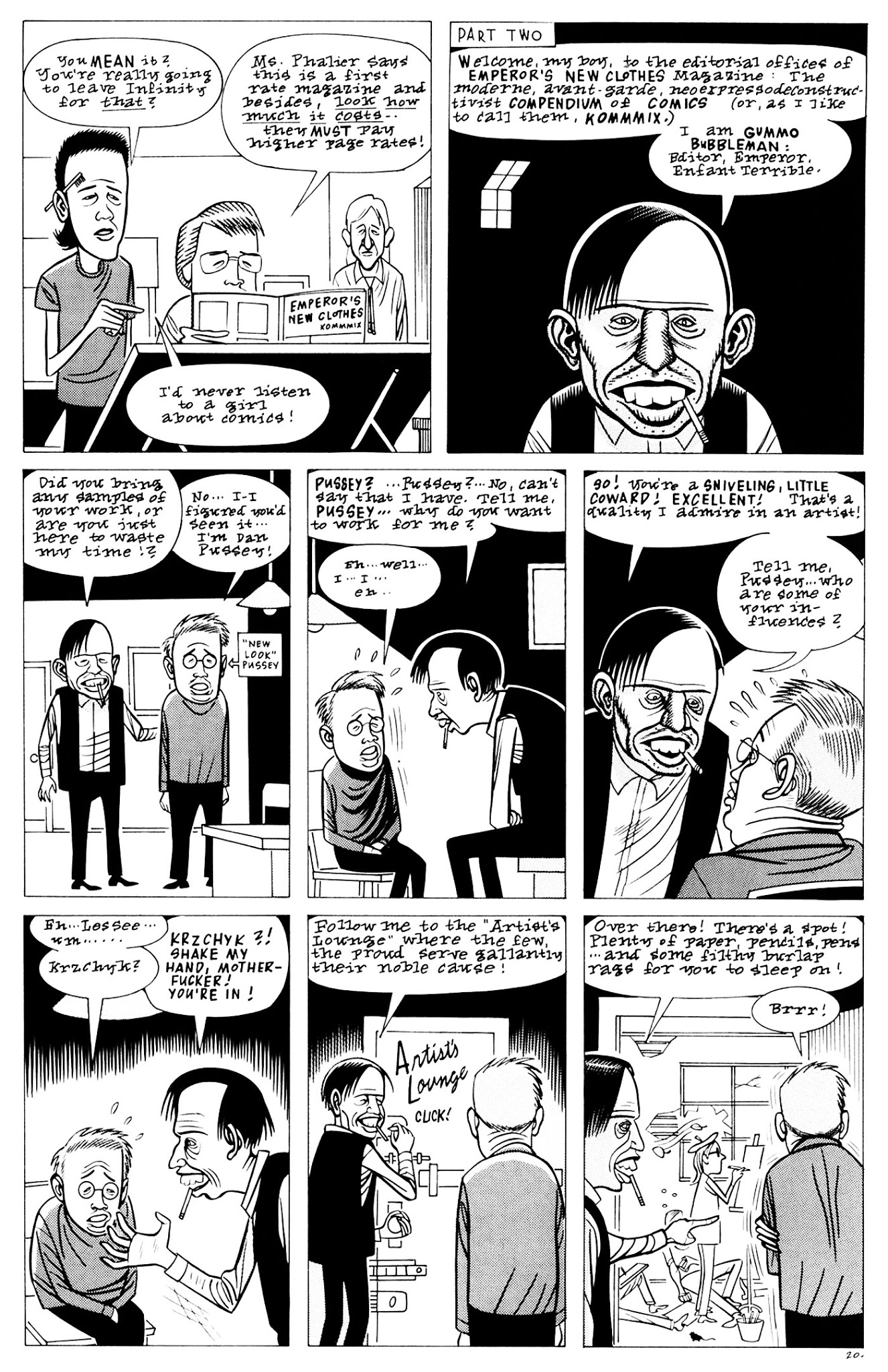 Read online Eightball comic -  Issue #3 - 21