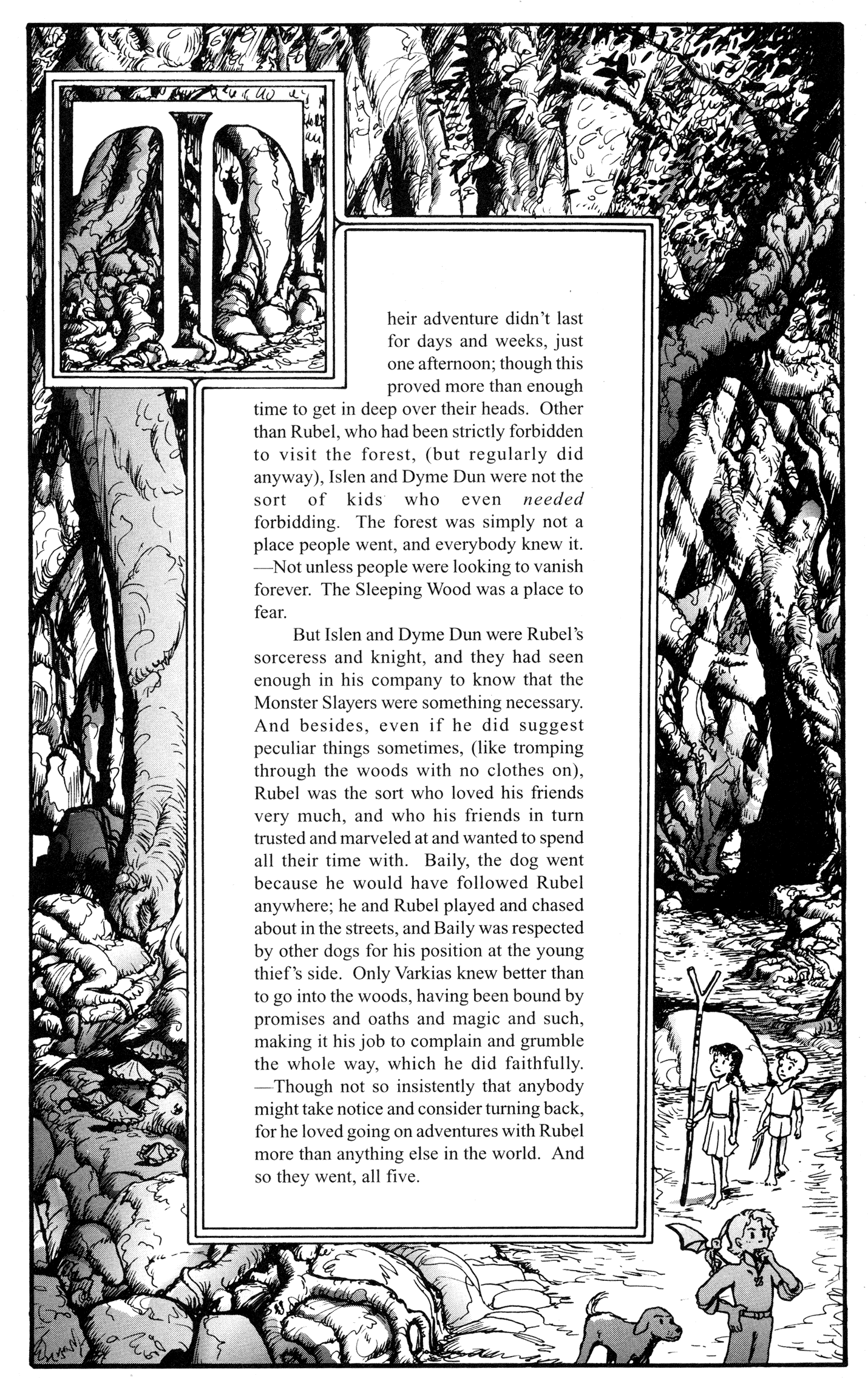 Read online Thieves & Kings comic -  Issue #21 - 19