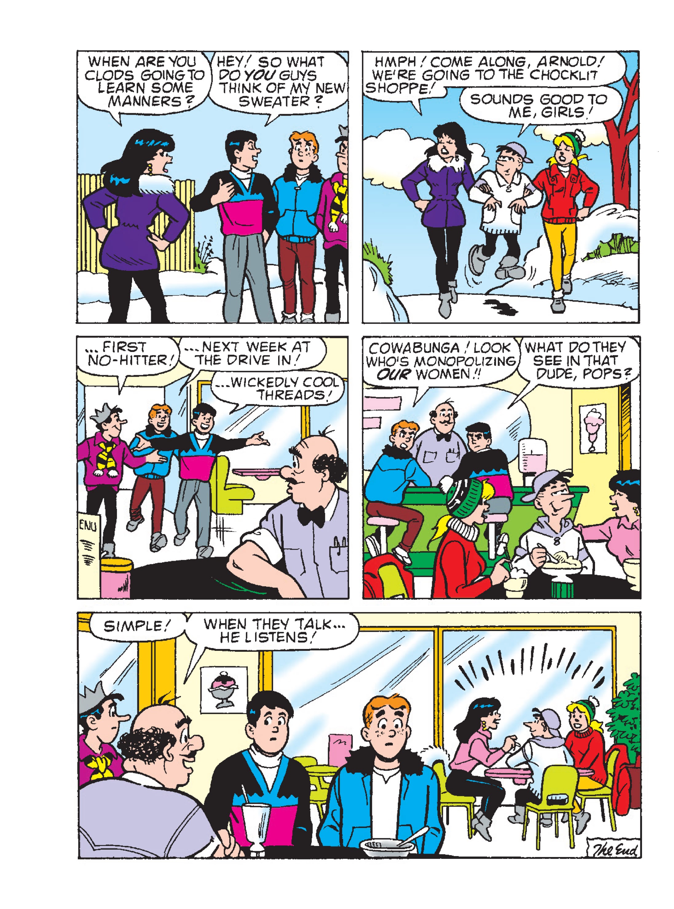Read online World of Archie Double Digest comic -  Issue #85 - 22