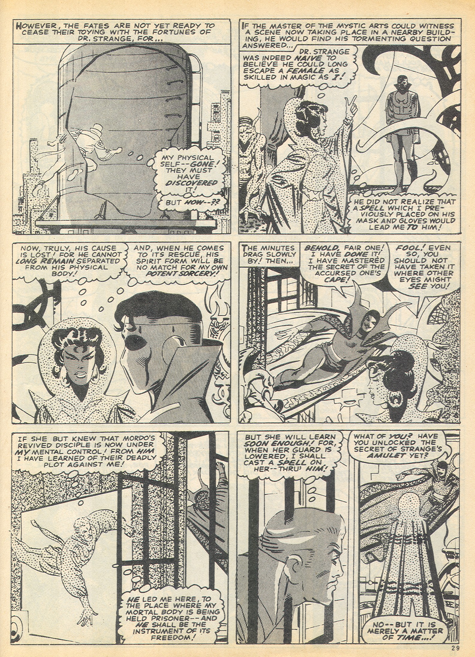 Read online The Avengers (1973) comic -  Issue #31 - 29