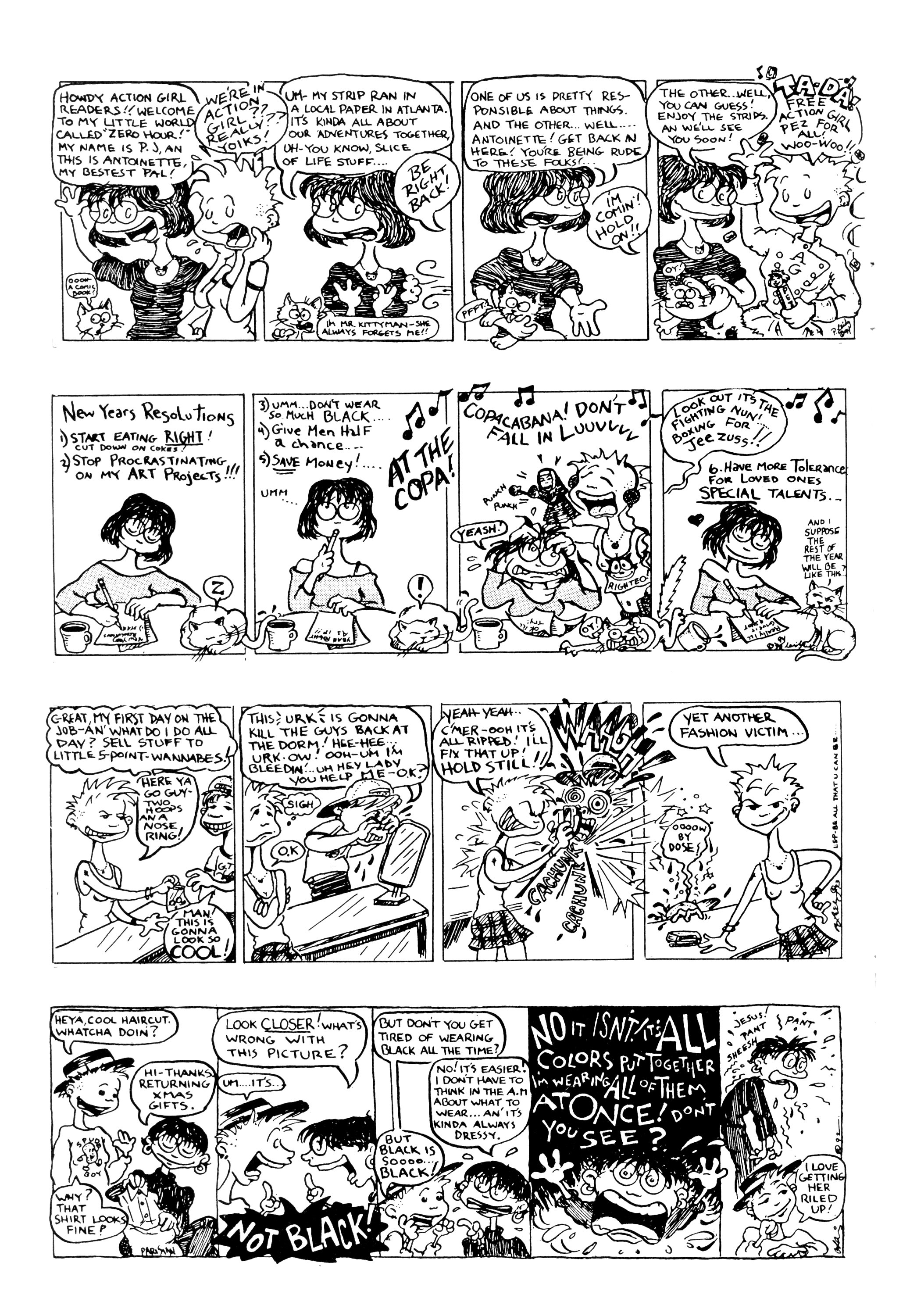 Read online Action Girl Comics comic -  Issue #2 - 12