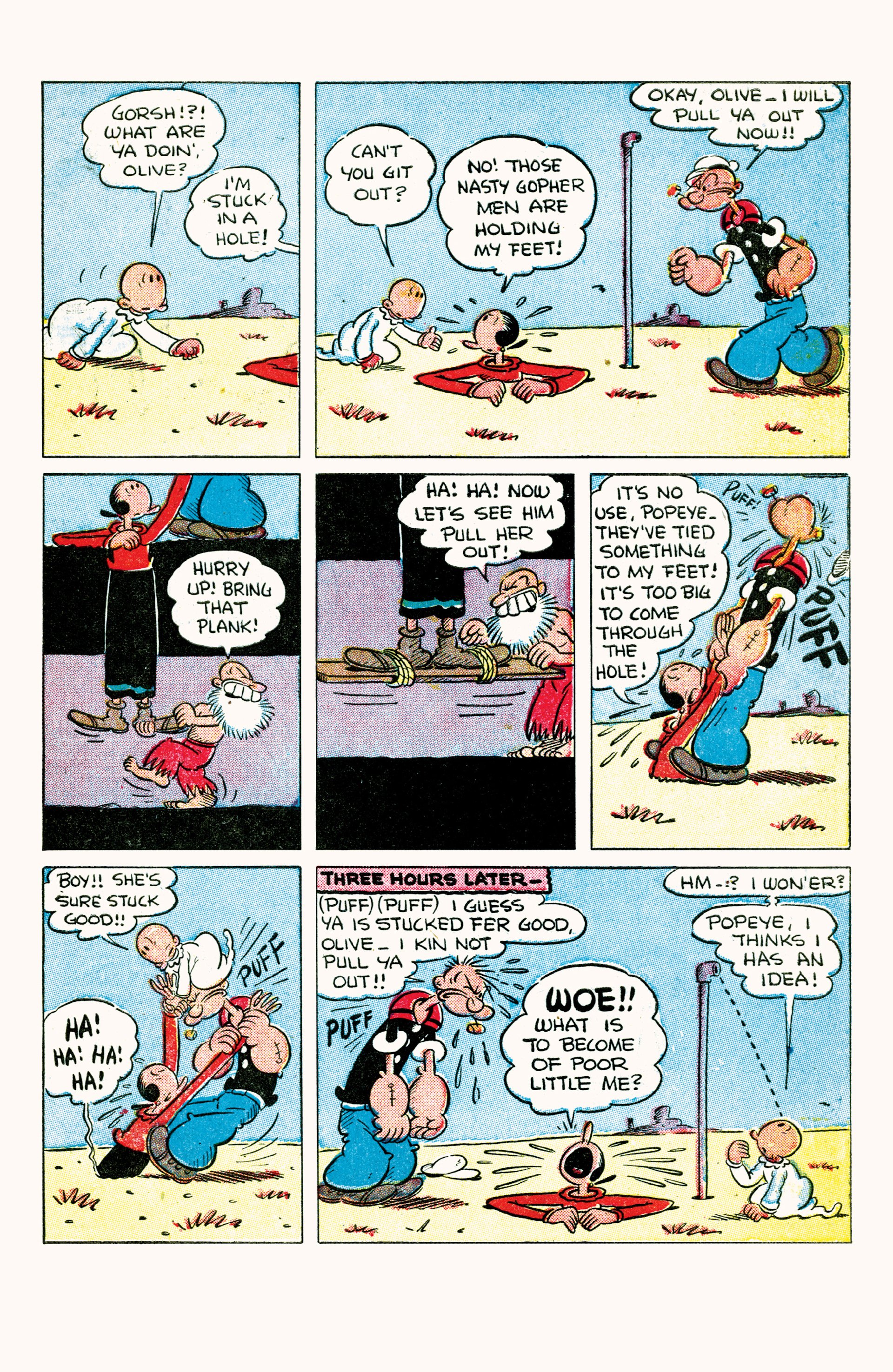 Read online Classic Popeye comic -  Issue #13 - 41