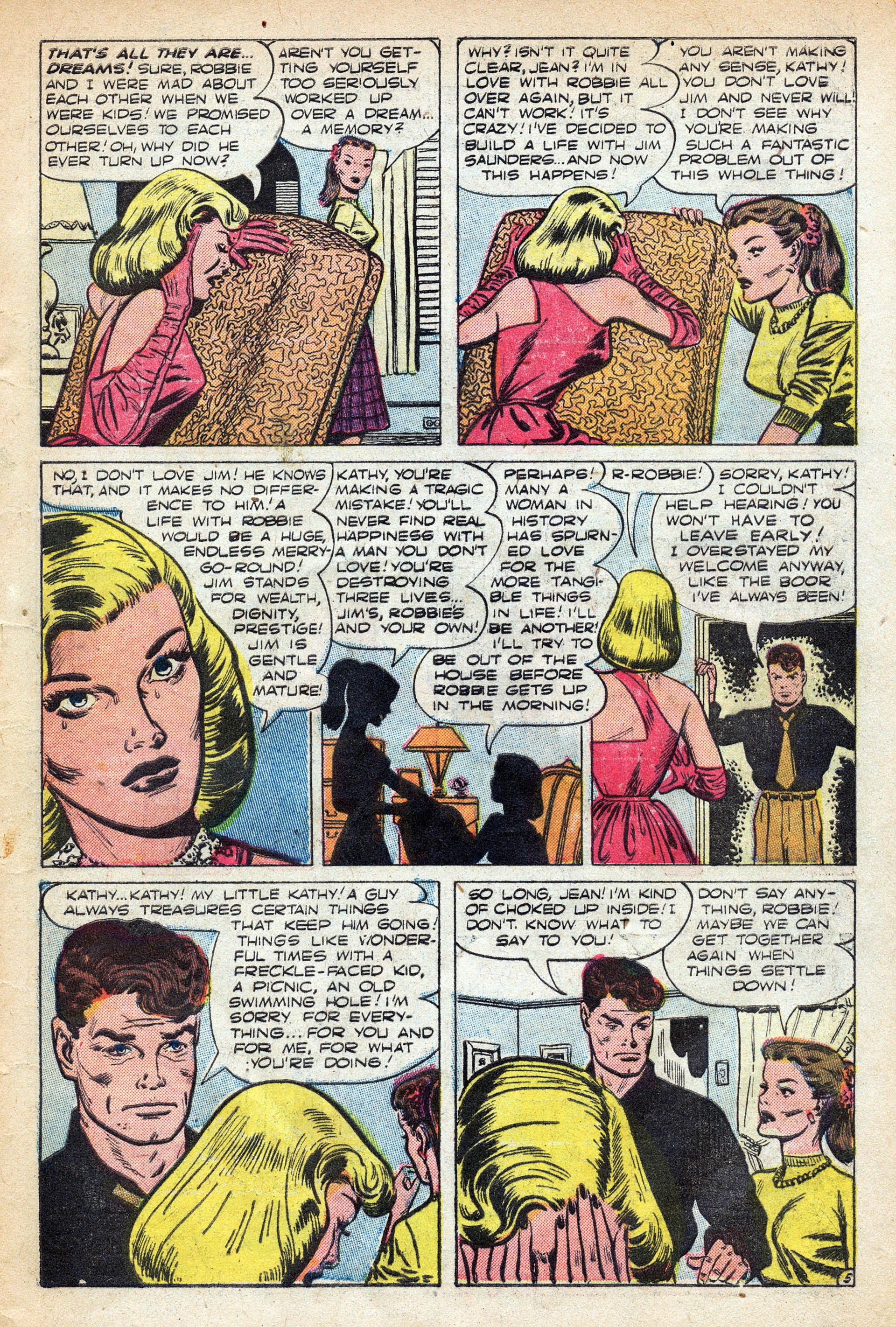 Read online Lovers comic -  Issue #44 - 7
