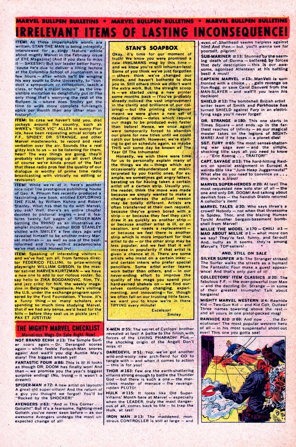 Read online Captain America (1968) comic -  Issue #113 - 28