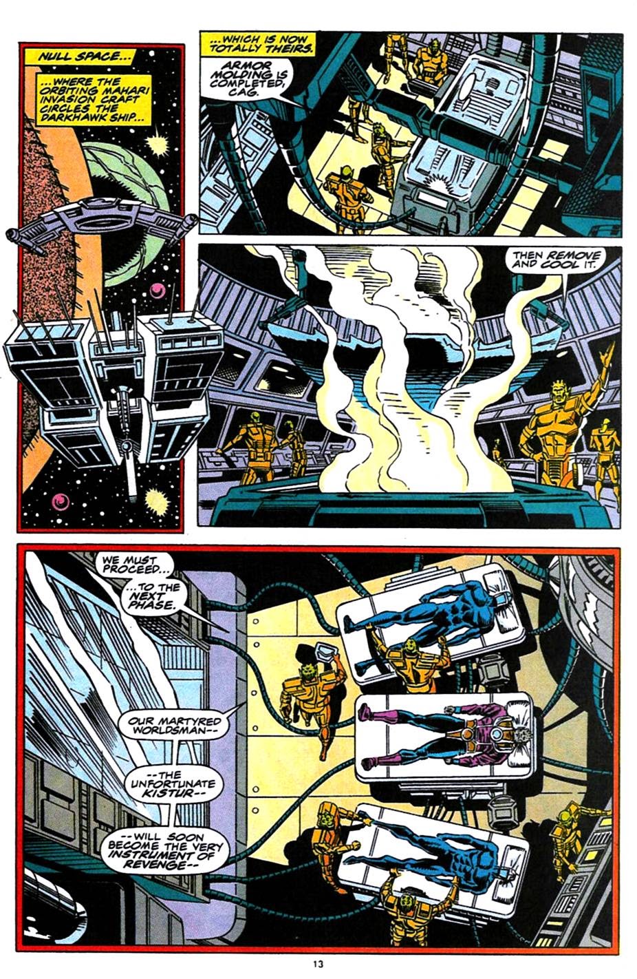 Read online Darkhawk (1991) comic -  Issue #48 - 9
