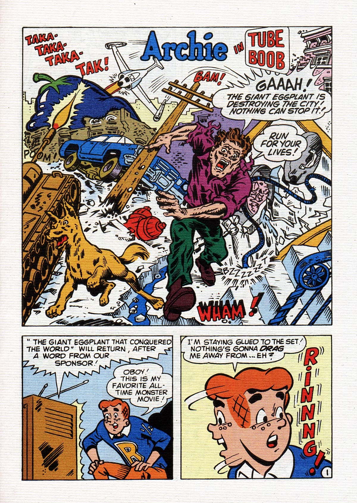 Read online Archie's Double Digest Magazine comic -  Issue #152 - 90