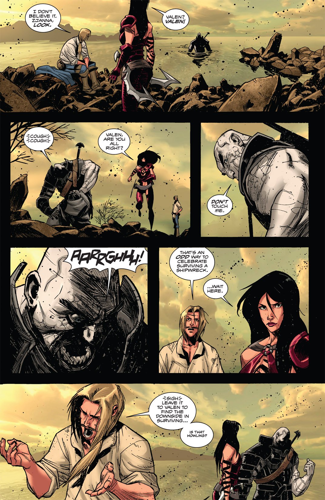 Read online Valen the Outcast comic -  Issue #5 - 26