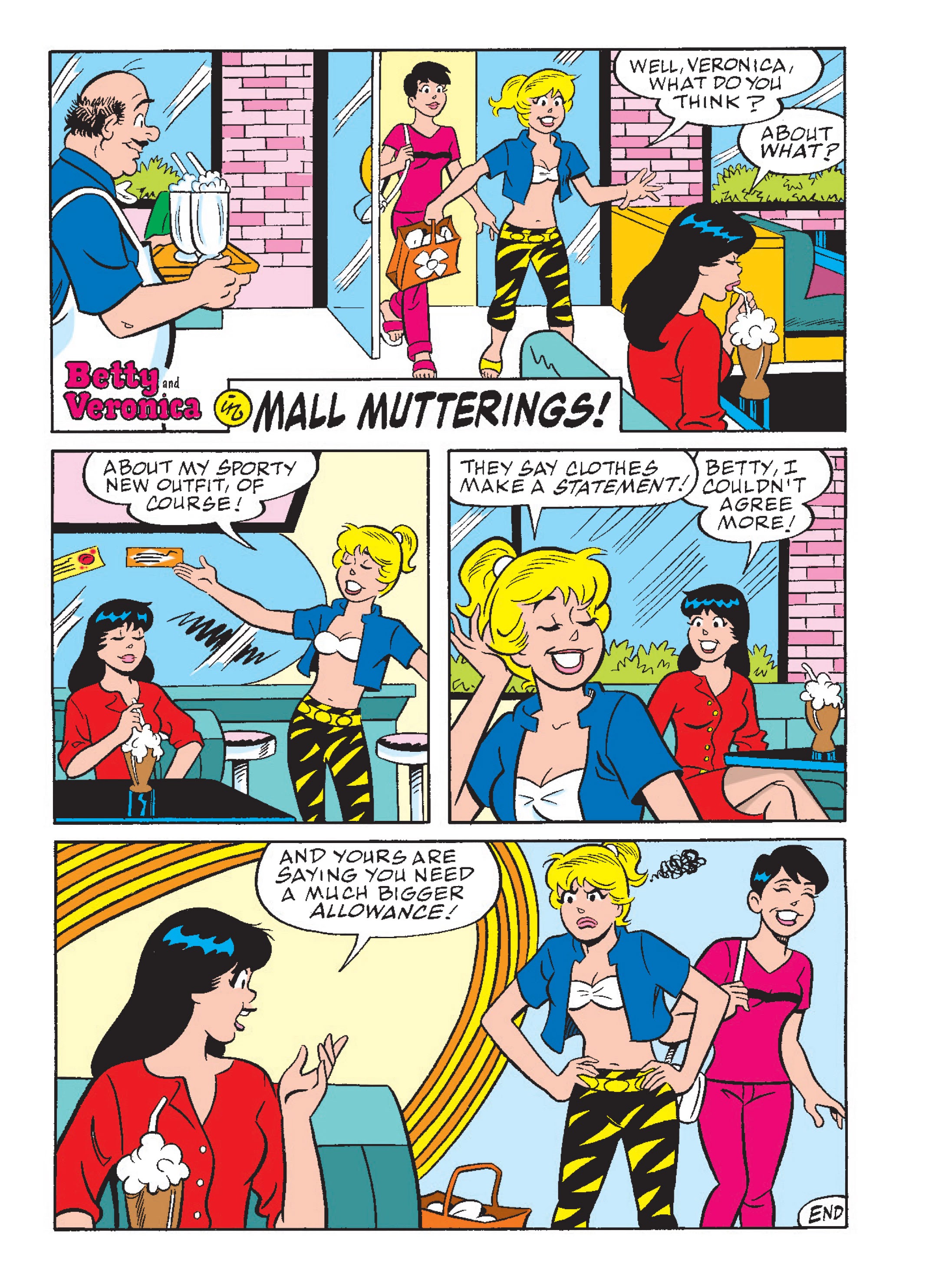Read online Betty & Veronica Friends Double Digest comic -  Issue #271 - 59