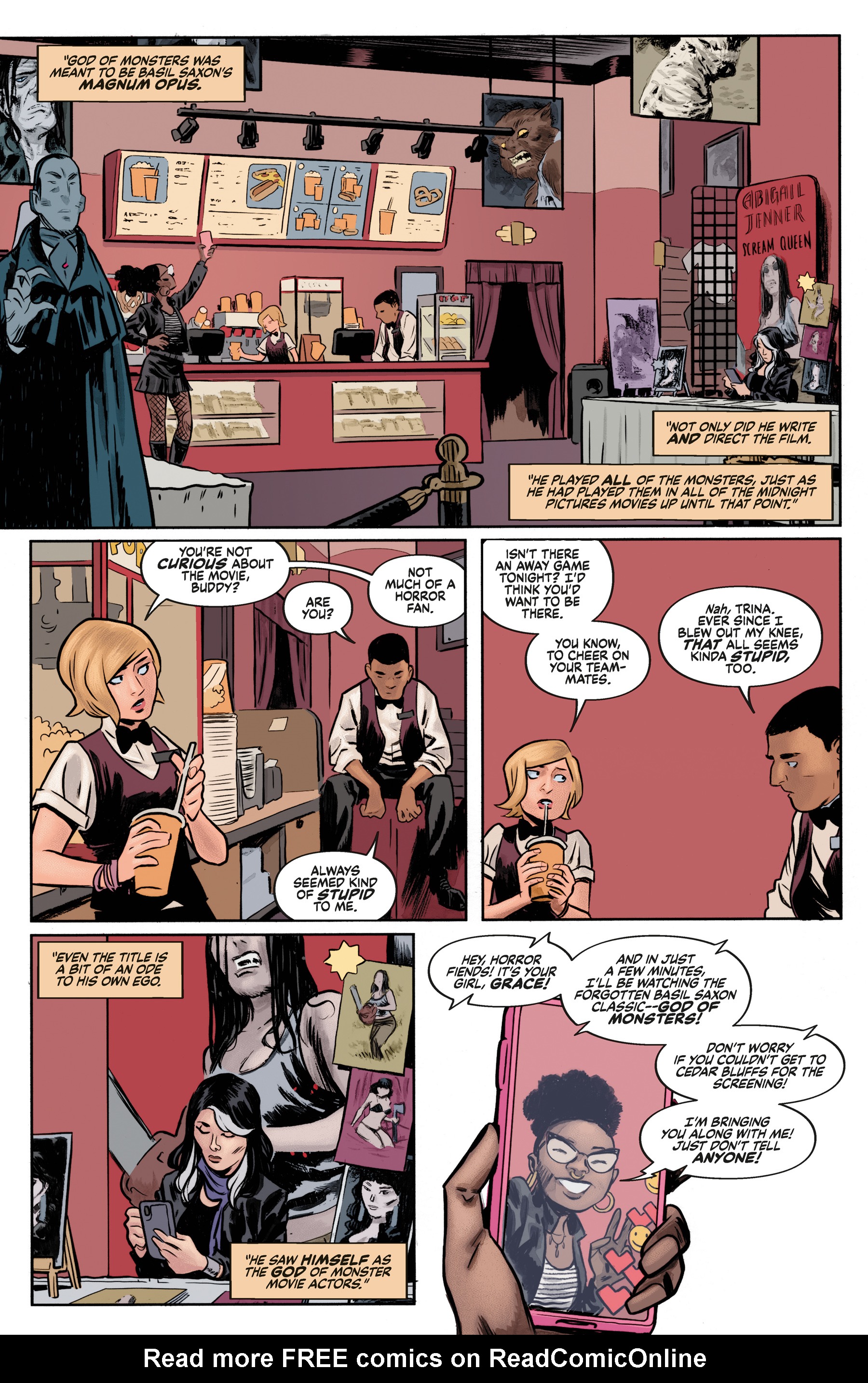 Read online The Midnite Show comic -  Issue #1 - 12