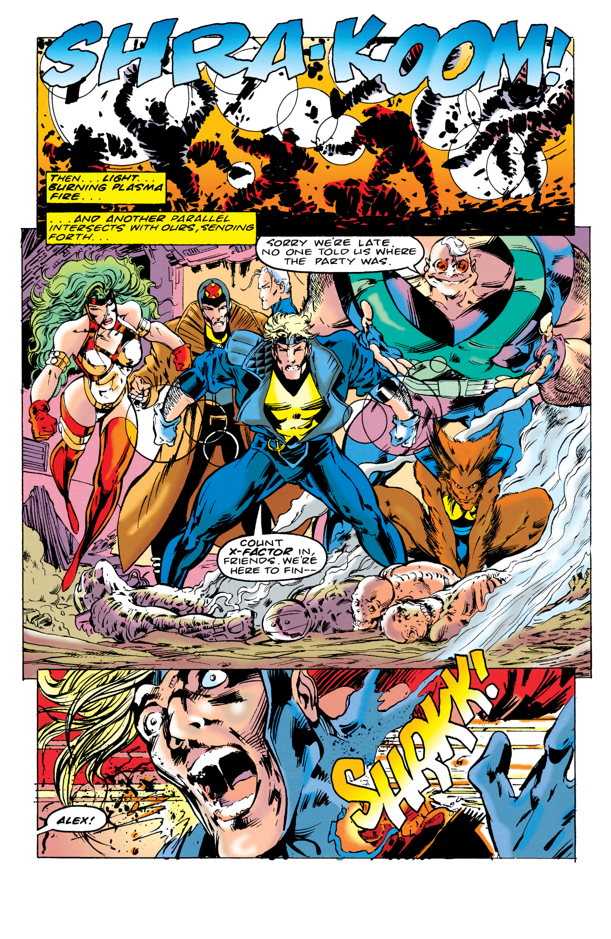 Read online Knights of Pendragon Omnibus comic -  Issue # TPB (Part 8) - 63