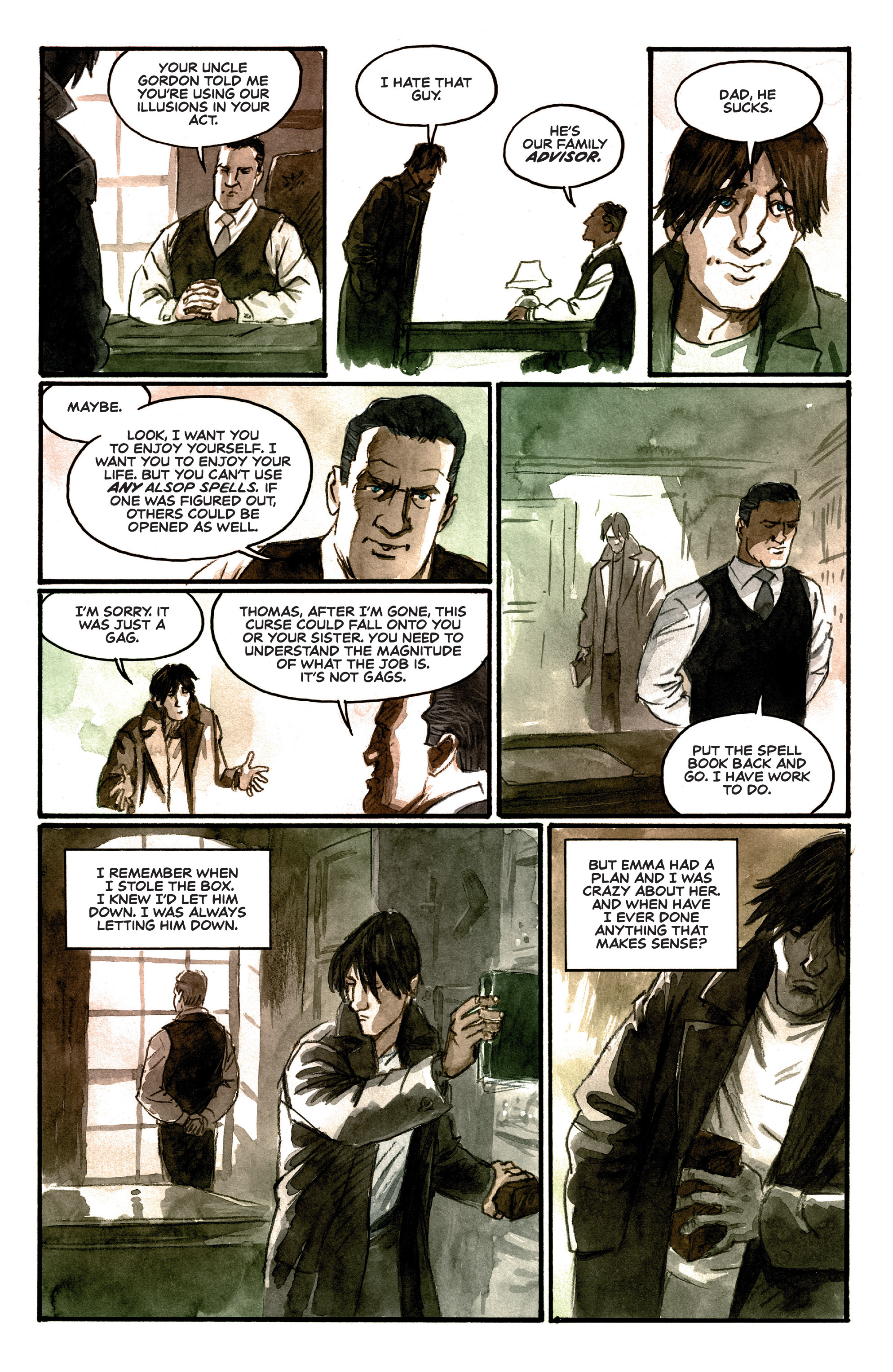 Read online Thomas Alsop comic -  Issue #4 - 18