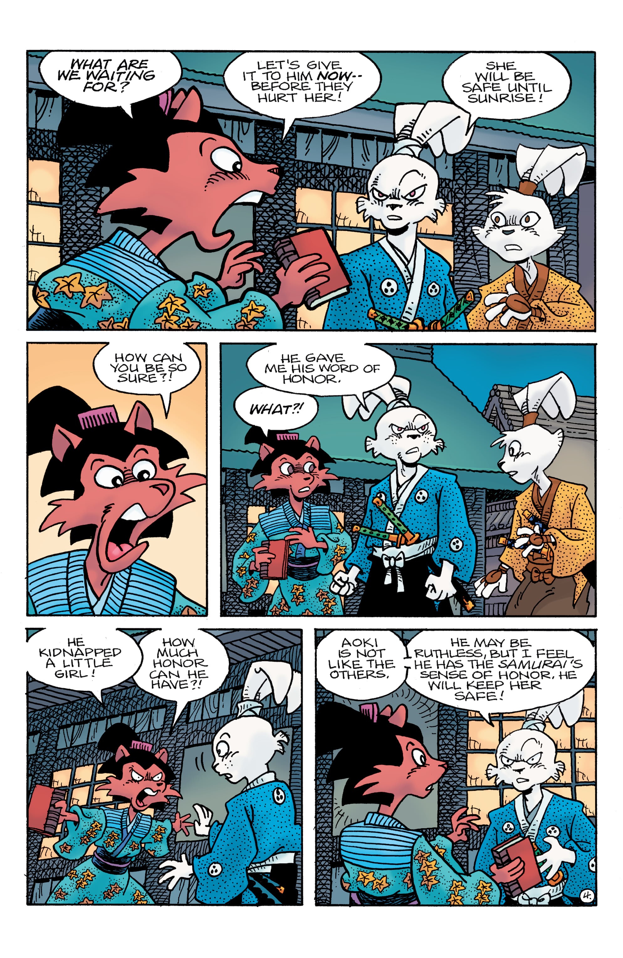 Read online Usagi Yojimbo (2019) comic -  Issue #23 - 6