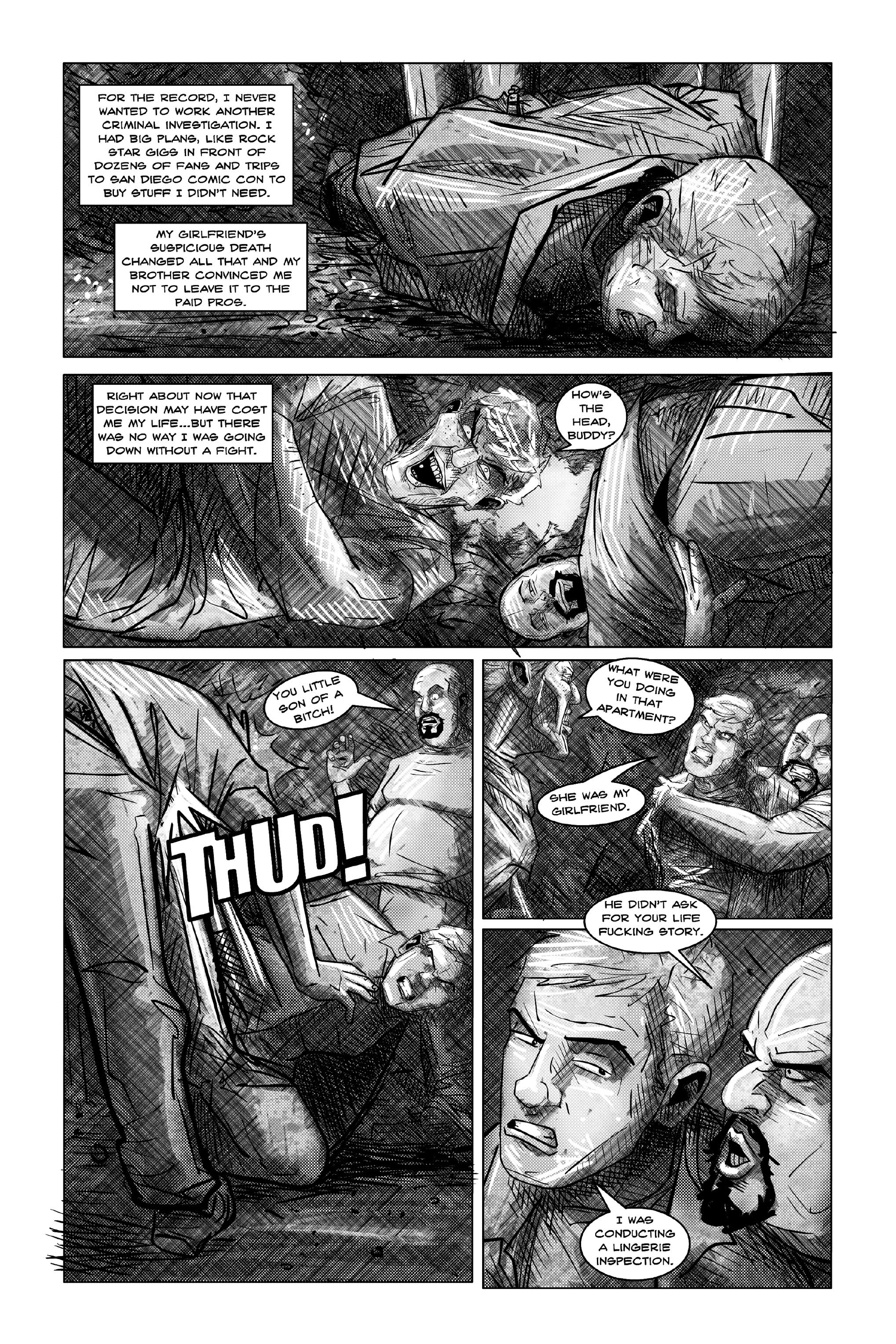 Read online Two Redheads & A Dead Blonde comic -  Issue #2 - 3