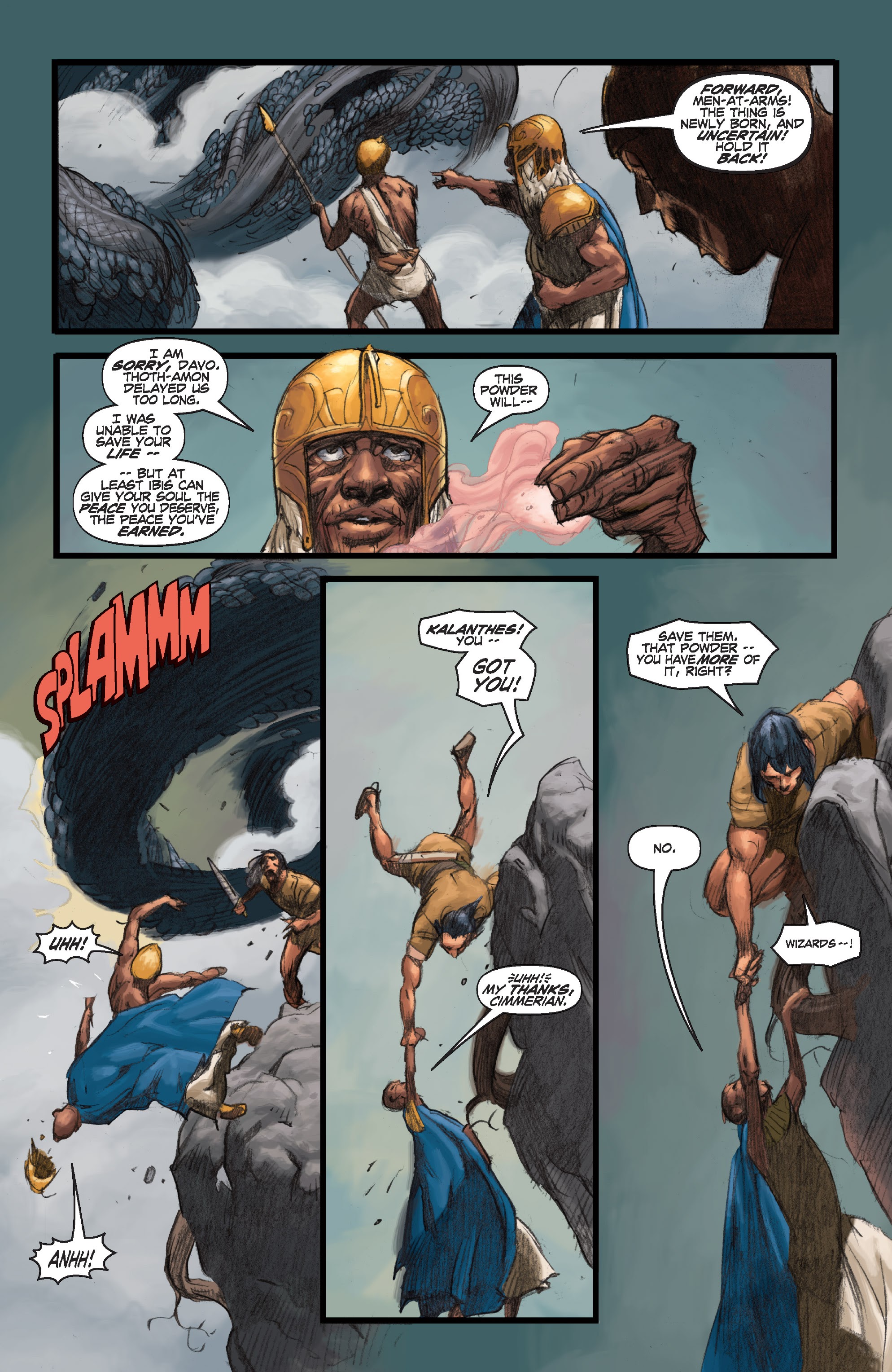 Read online Conan Chronicles Epic Collection comic -  Issue # TPB Out of the Darksome Hills (Part 4) - 7