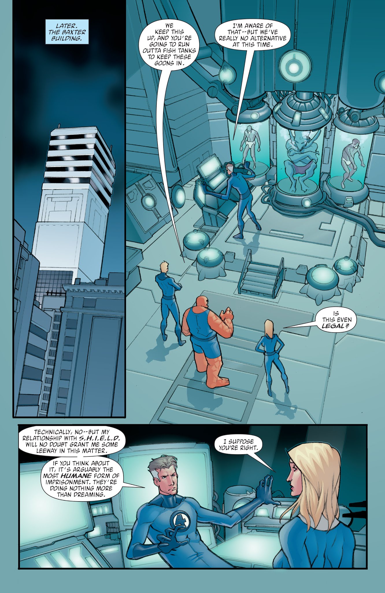 Read online Fantastic Four: Foes comic -  Issue #2 - 5