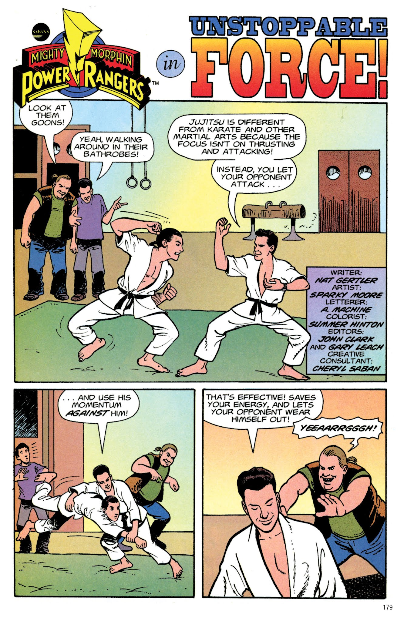 Read online Mighty Morphin Power Rangers Archive comic -  Issue # TPB 1 (Part 2) - 79