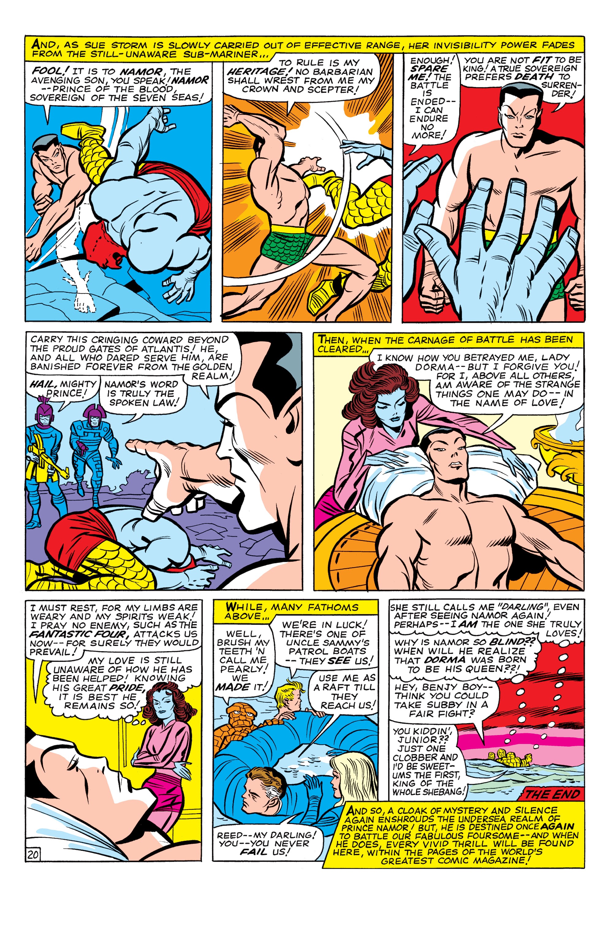 Read online Namor, The Sub-Mariner Epic Collection: Enter The Sub-Mariner comic -  Issue # TPB (Part 3) - 86