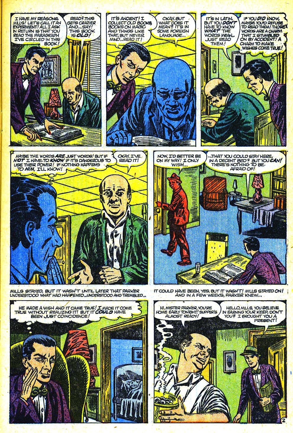 Read online Uncanny Tales comic -  Issue #53 - 7