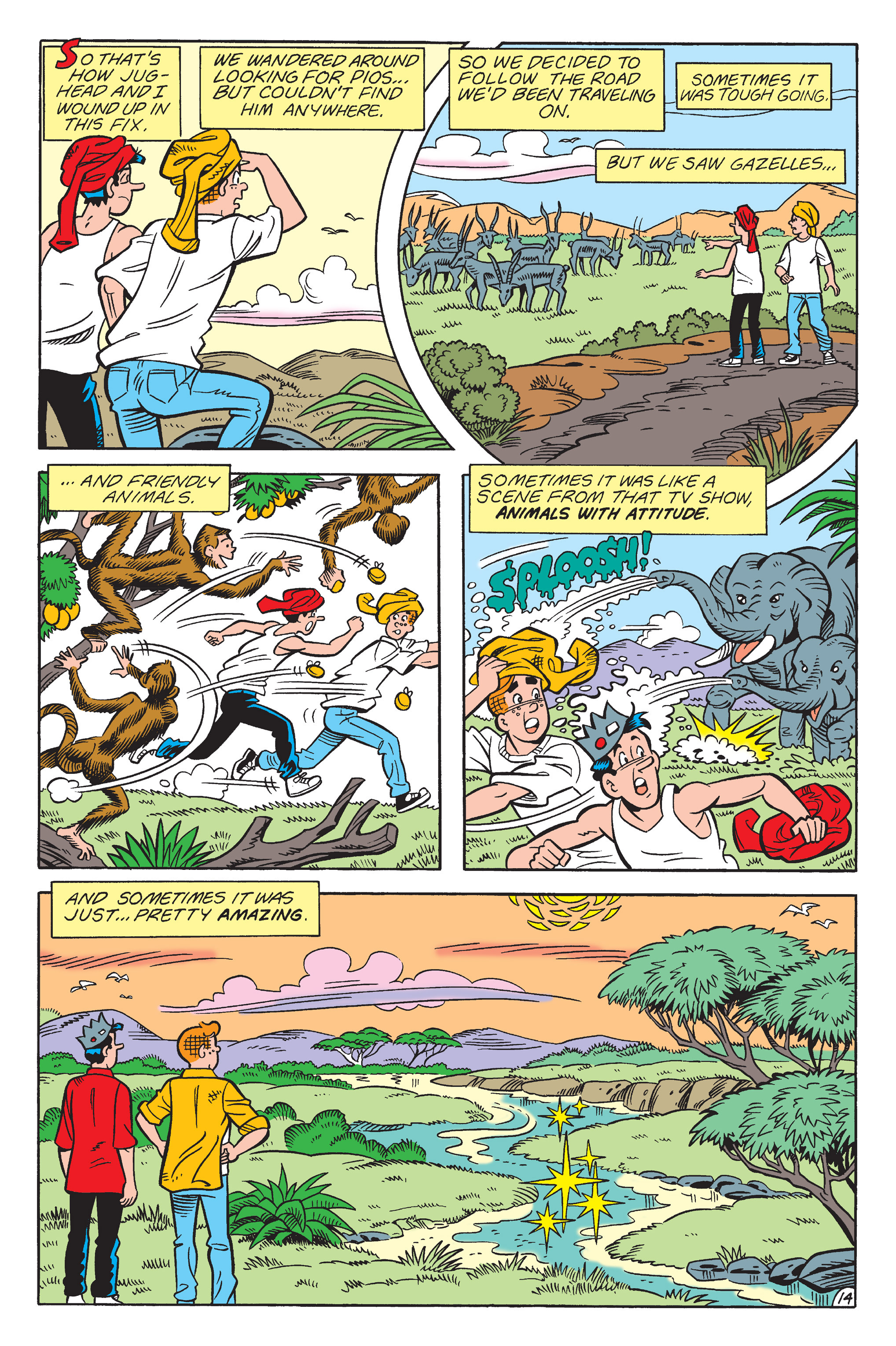 Read online Archie & Friends All-Stars comic -  Issue # TPB 11 - 76