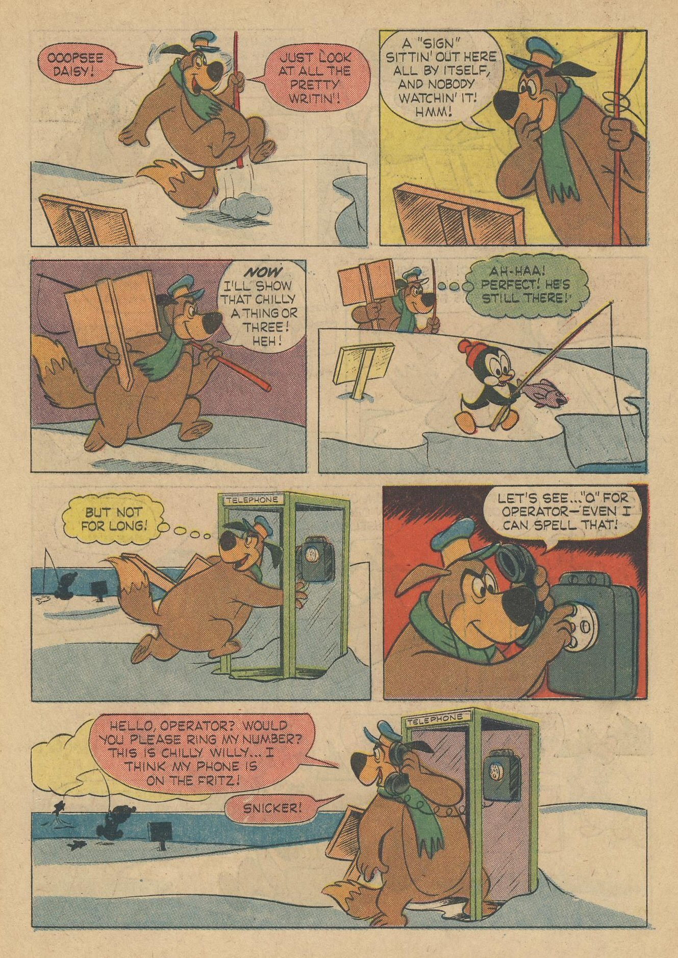 Read online Walter Lantz Woody Woodpecker (1962) comic -  Issue #83 - 19
